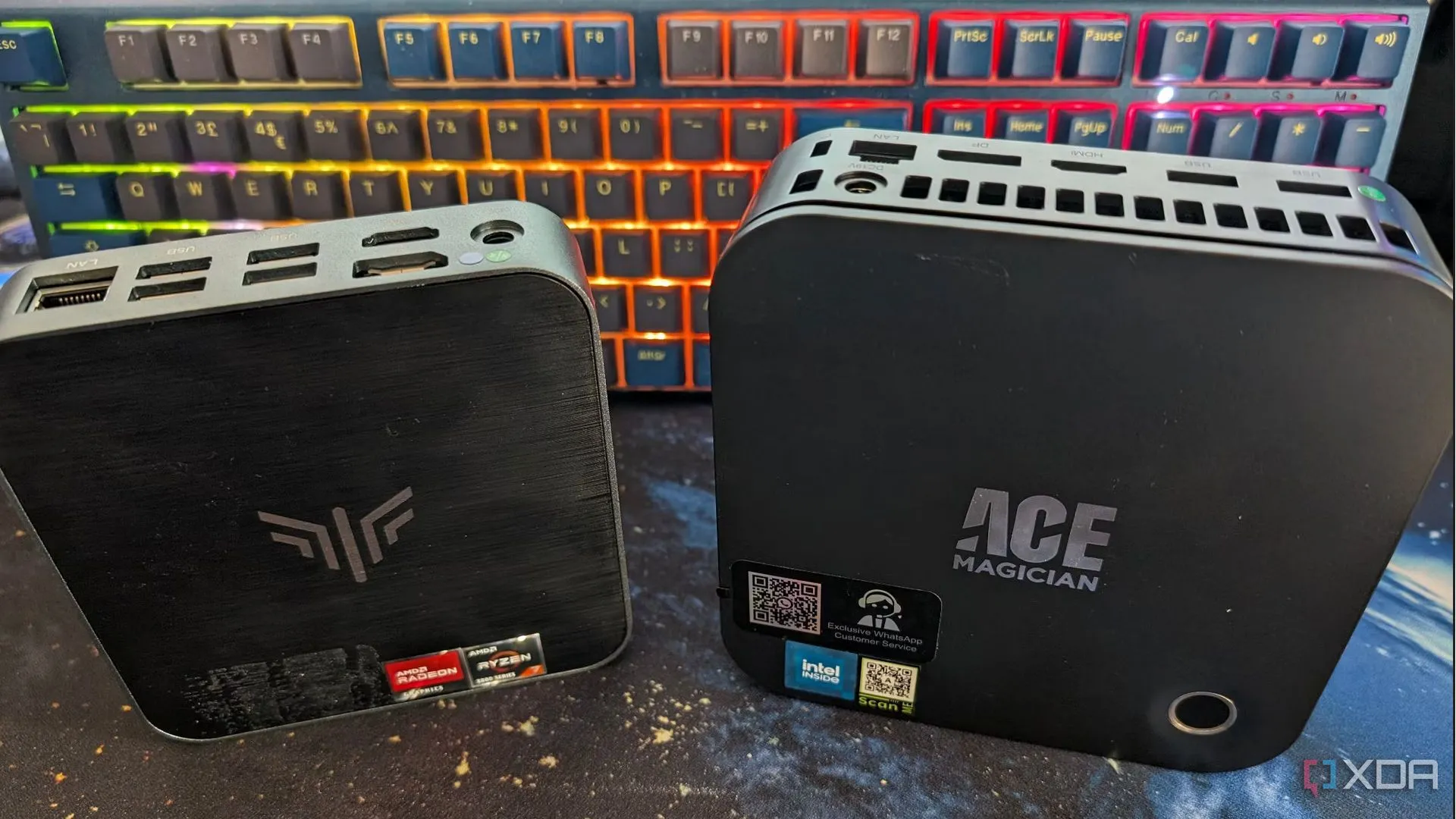 Các mẫu máy tính mini PC của AMD và Intel, lựa chọn lý tưởng cho giả lập game retro