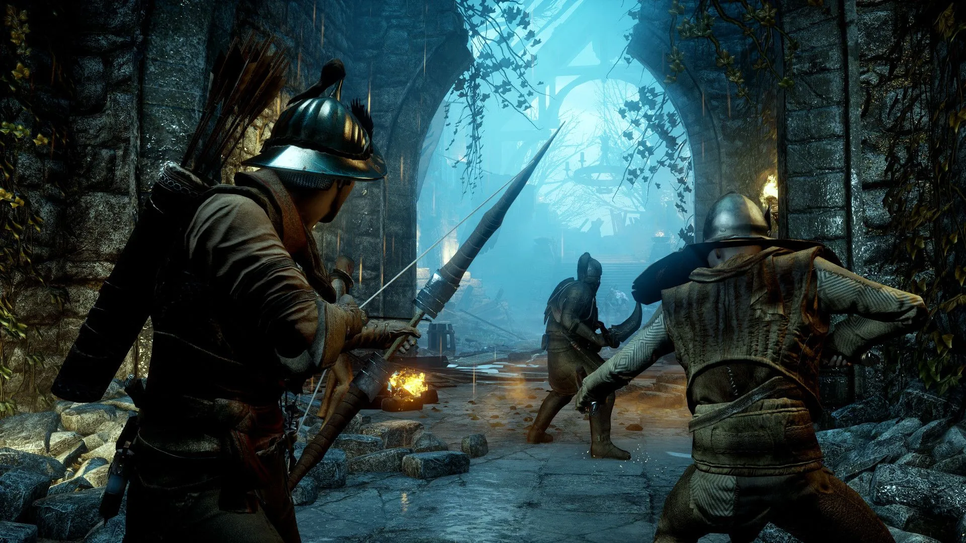 Các nhân vật chiến đấu trong Dragon Age: Inquisition