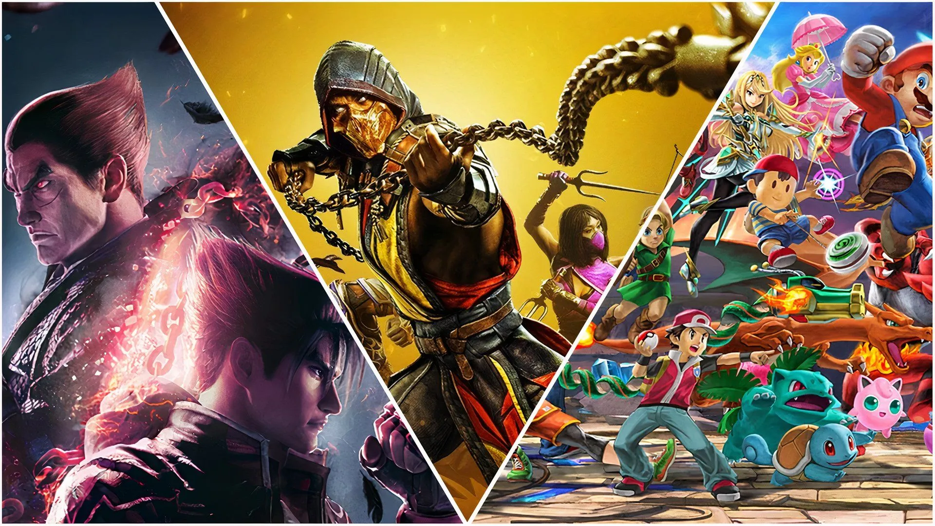 Các nhân vật trong Dragon Ball Z chiến đấu trong một trận đấu game, thể hiện đồ họa và phong cách của Budokai Tenkaichi 3