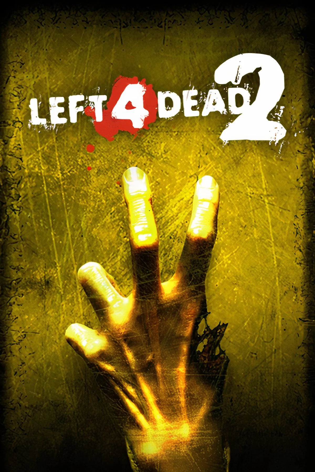 Các nhân vật trong Left 4 Dead 2 chiến đấu chống lại đám zombie trong bối cảnh thành phố hoang tàn.