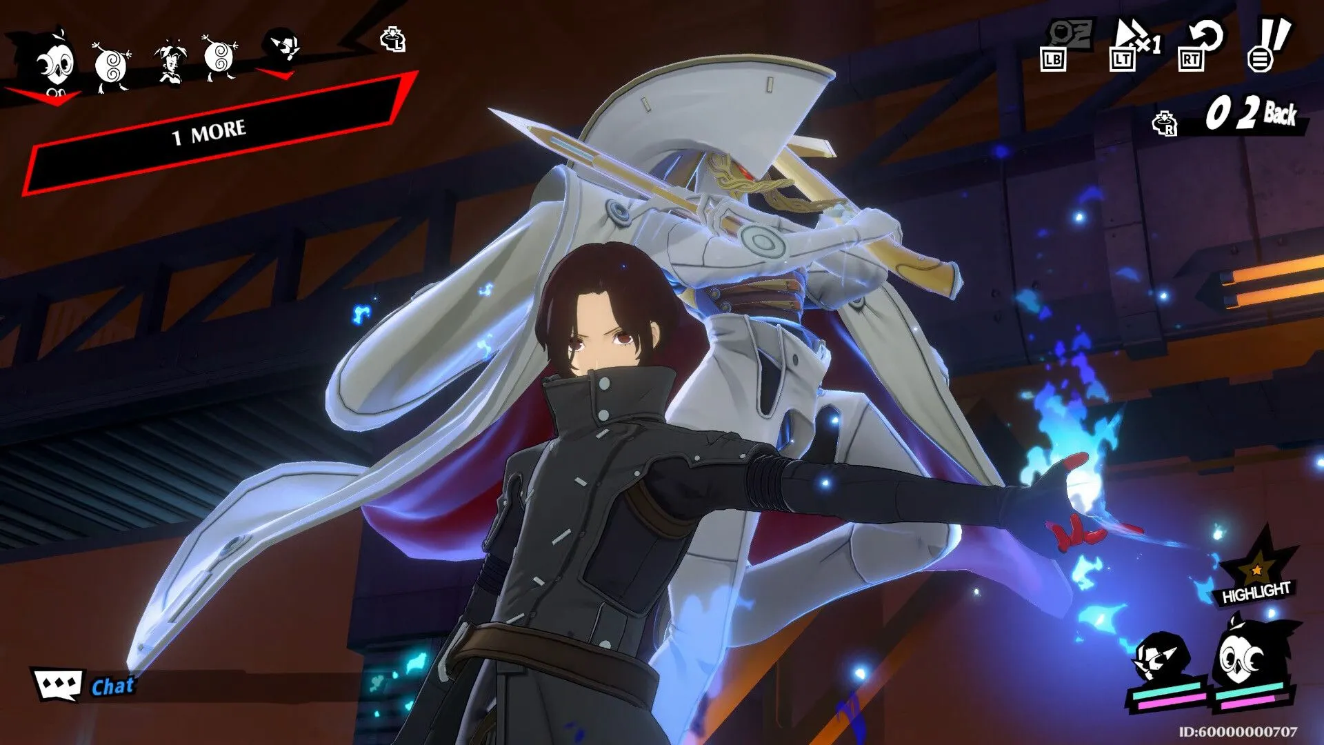 Các thành viên của nhóm Phantom Thieves mới trong Persona 5: The Phantom X