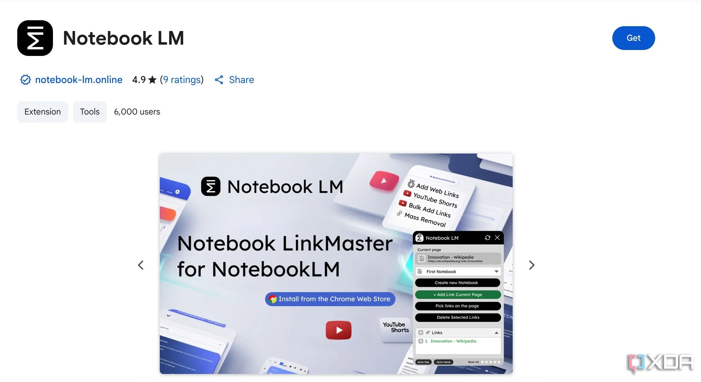 Các tiện ích mở rộng Chrome hỗ trợ NotebookLM, giúp tăng cường khả năng quản lý và thêm nguồn từ web hiệu quả