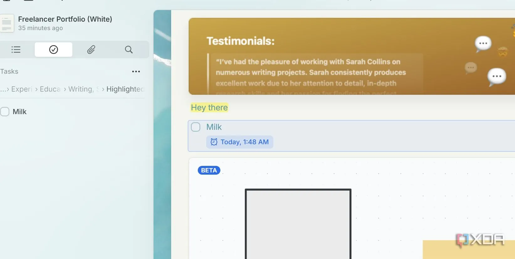 Các tính năng soạn thảo nâng cao của Craft với block editor và thanh công cụ tiện lợi