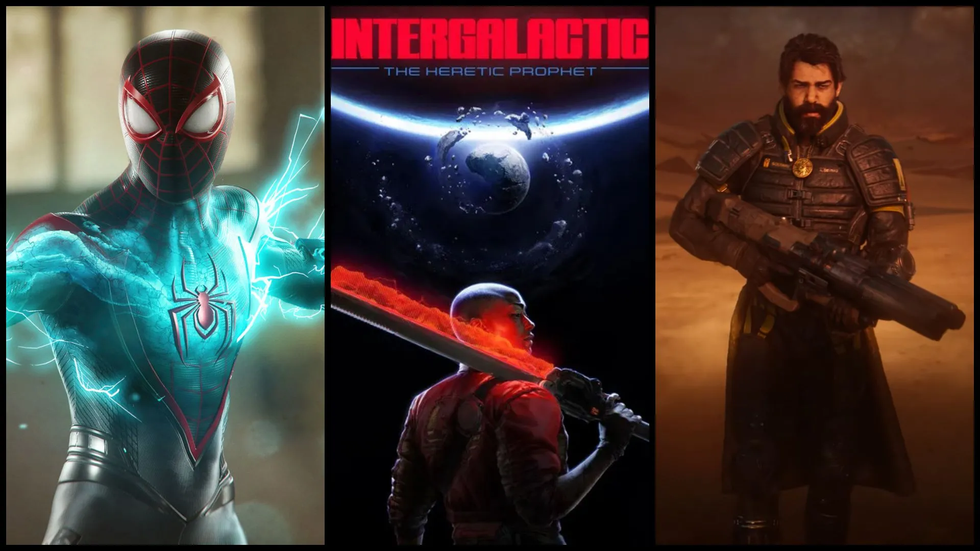 Các tựa game độc quyền PlayStation được mong đợi như Spider-Man, Intergalactic và Saros