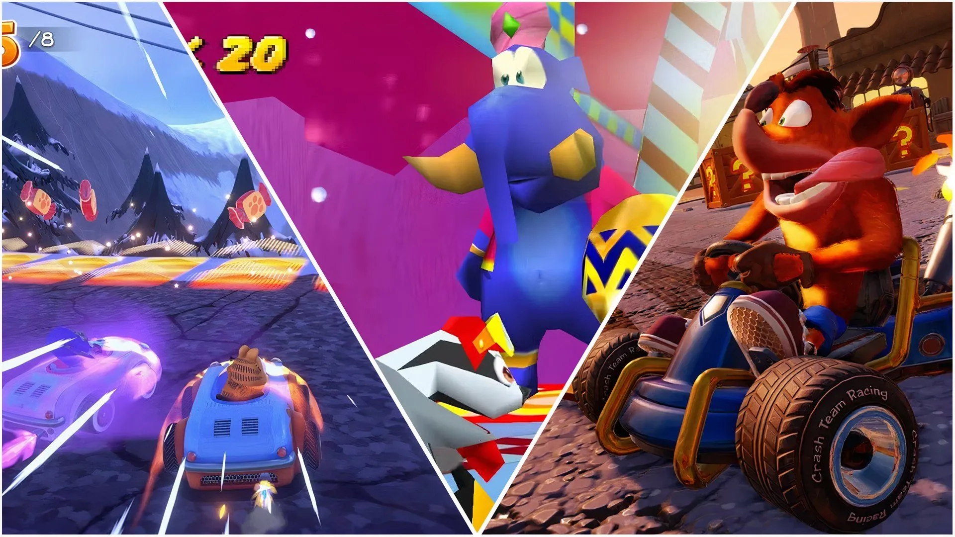 Các tựa game đua xe kart khác đáng thử trước khi Mario Kart World ra mắt