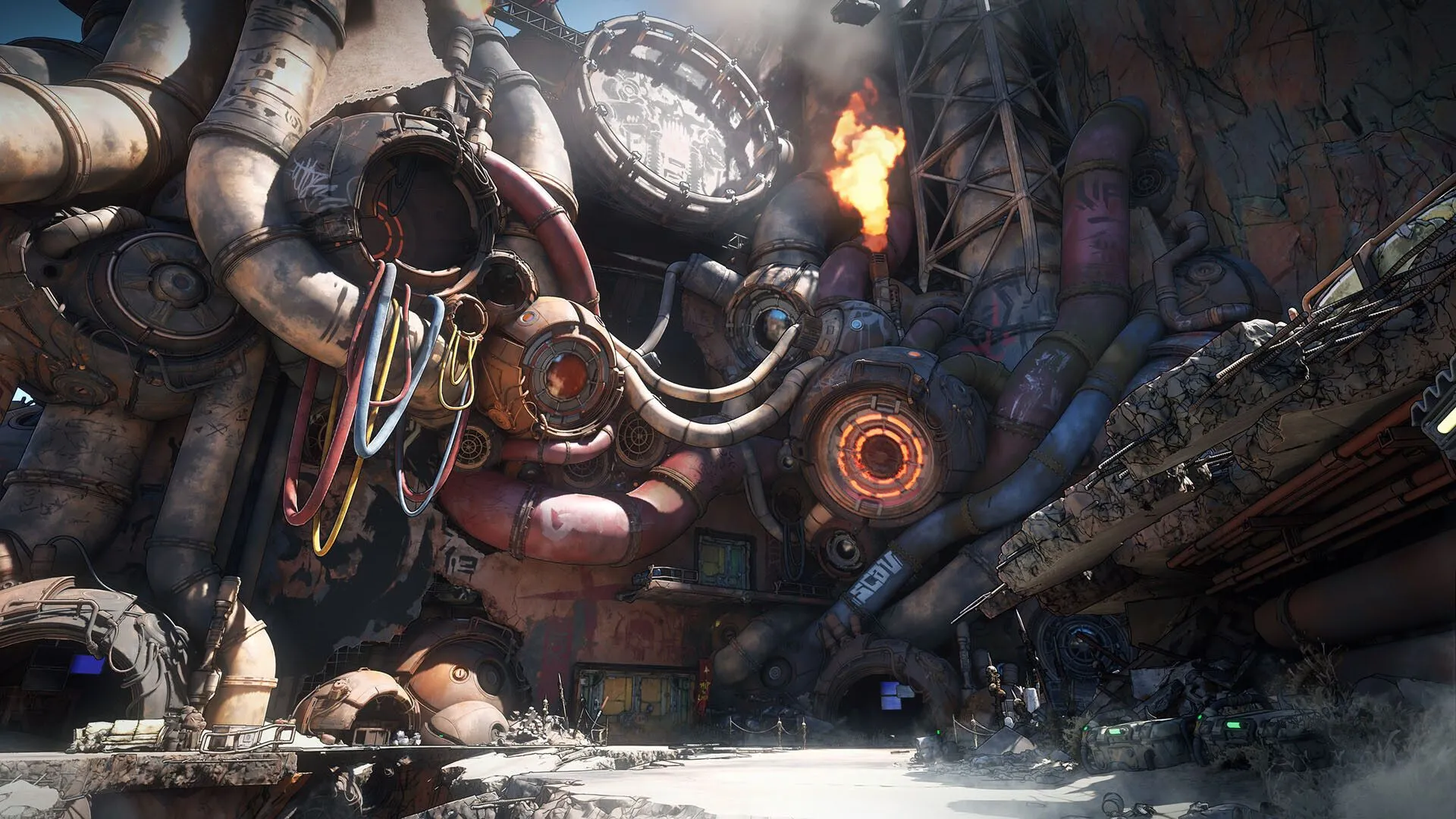 Các Vault Hunter thể hiện kỹ năng đặc biệt trong Borderlands 4