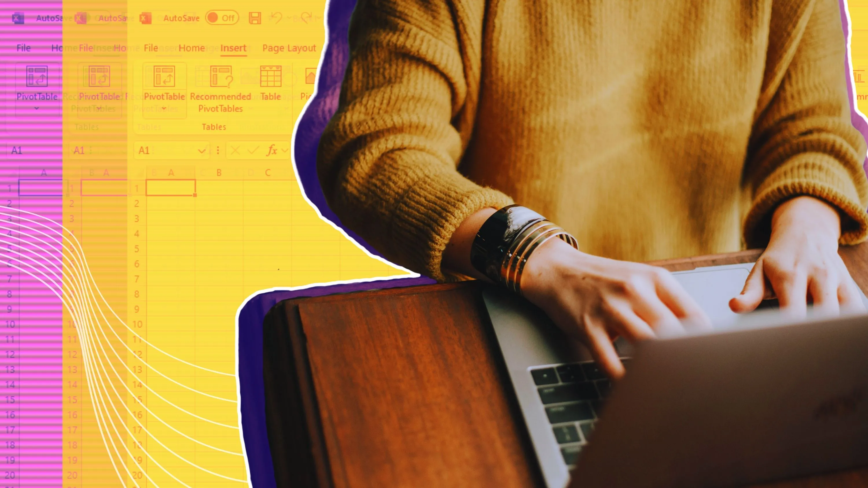 Cách phân tích dữ liệu Excel với Pivot Table