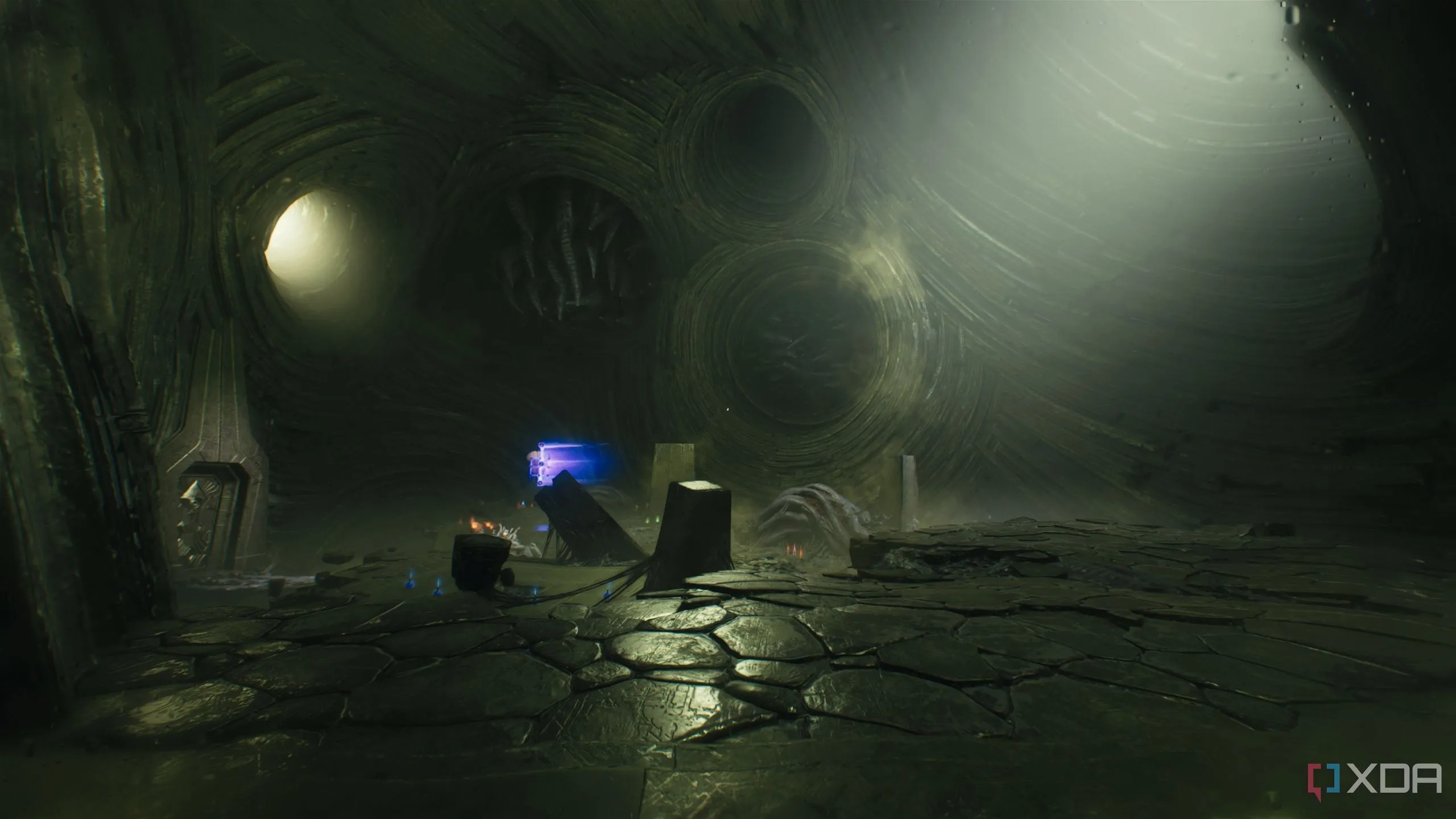 Căn phòng Lovecraftian rộng lớn để lấy Demonic Essence trong Chương 15 Doom The Dark Ages.