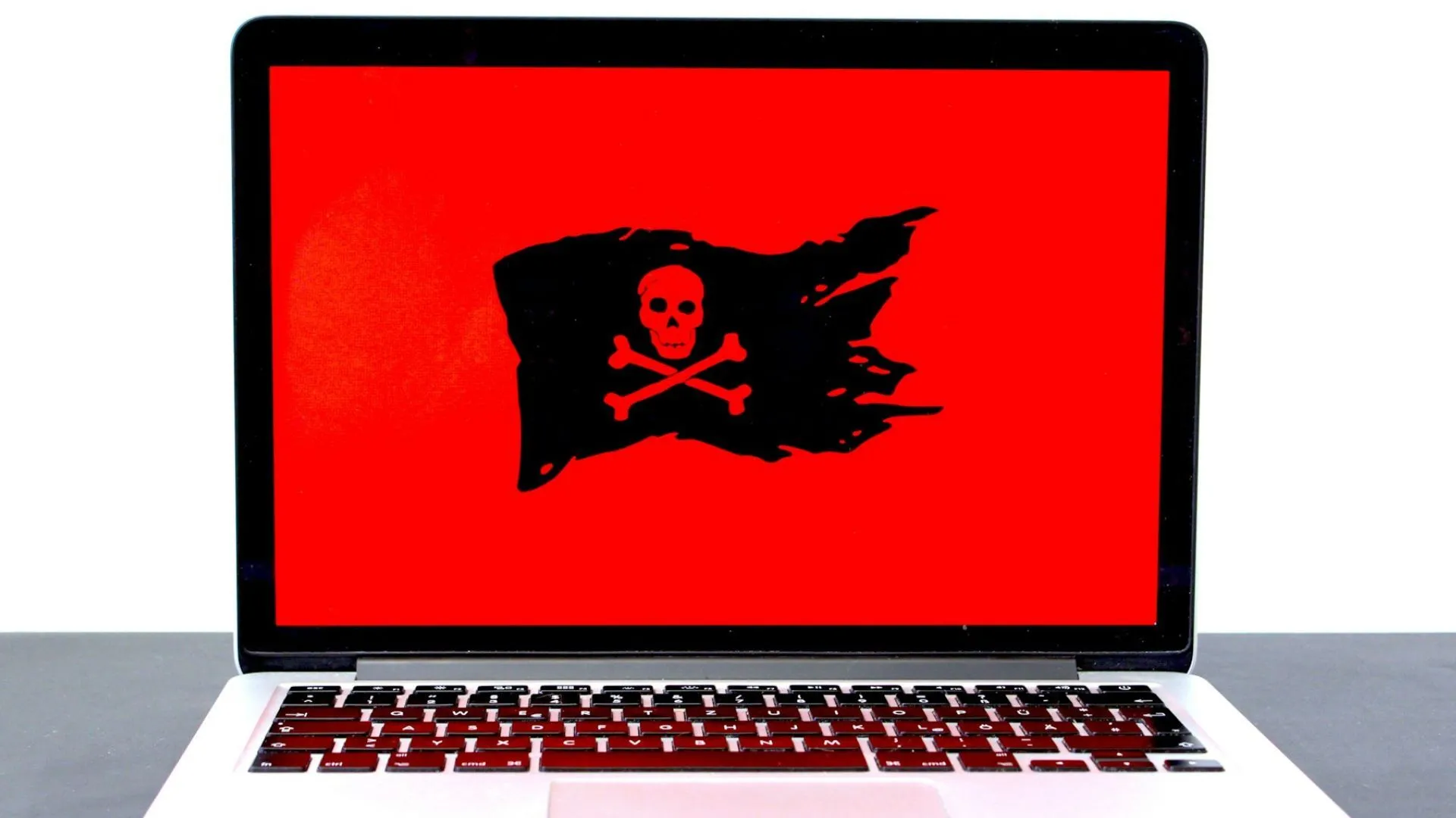 Cảnh báo nguy hiểm trên màn hình laptop liên quan đến lỗ hổng WinRing0x64.sys