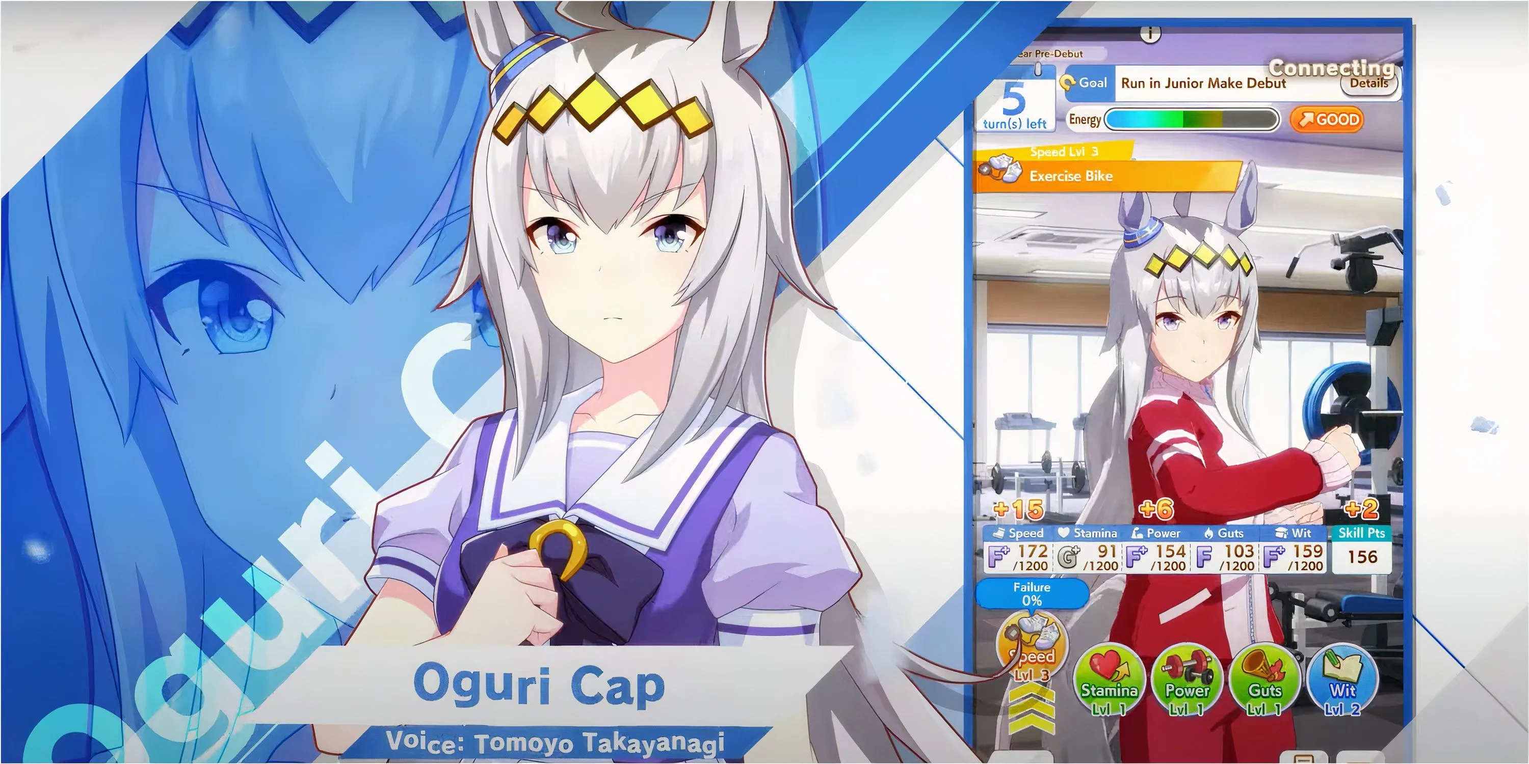 Cảnh các cô gái ngựa đang thi đấu trong đường đua của Umamusume Pretty Derby