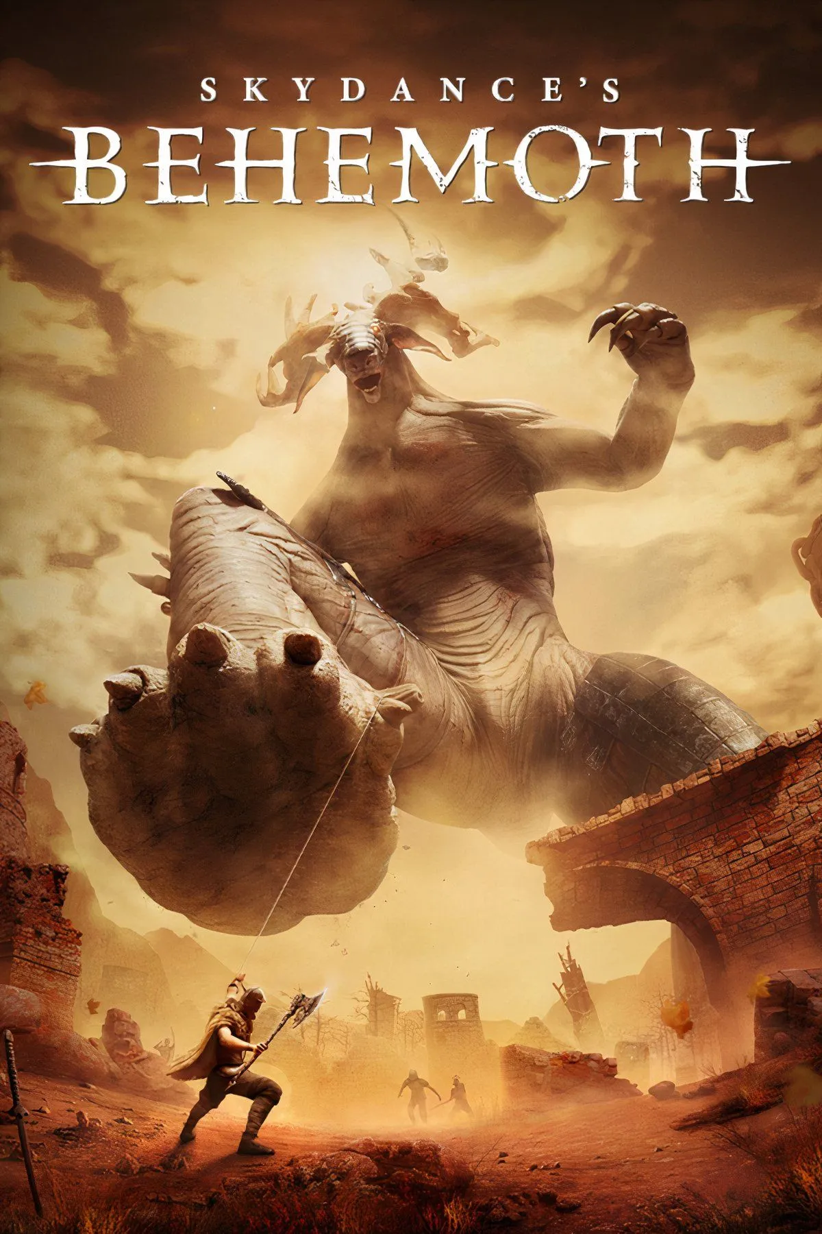 Cảnh chiến đấu hoành tráng trong Skydance's Behemoth, game VR với quái vật khổng lồ