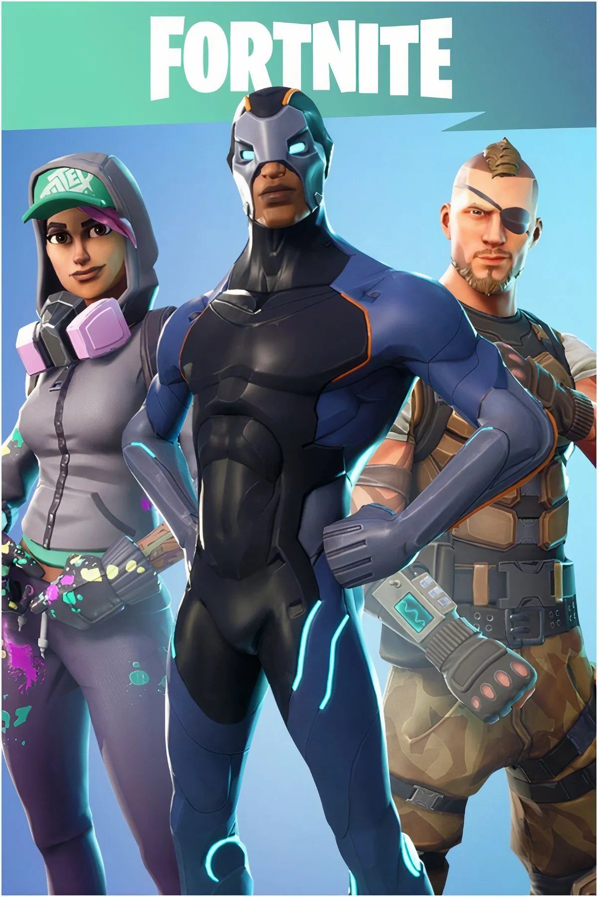 Cảnh chiến đấu kịch tính trong Fortnite Blitz Royale với kho vũ khí đa dạng, thể hiện lối chơi nhanh và hấp dẫn của chế độ này.