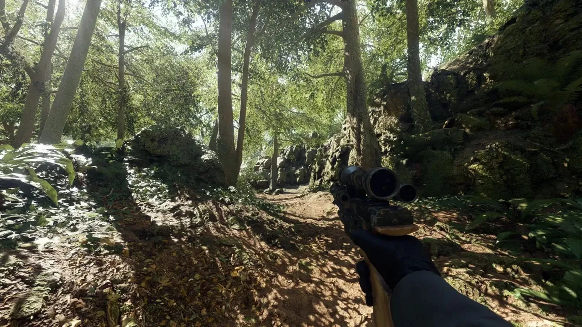 Cảnh chơi game trên mặt trăng rừng rậm Endor trong Star Wars Battlefront 2 của EA