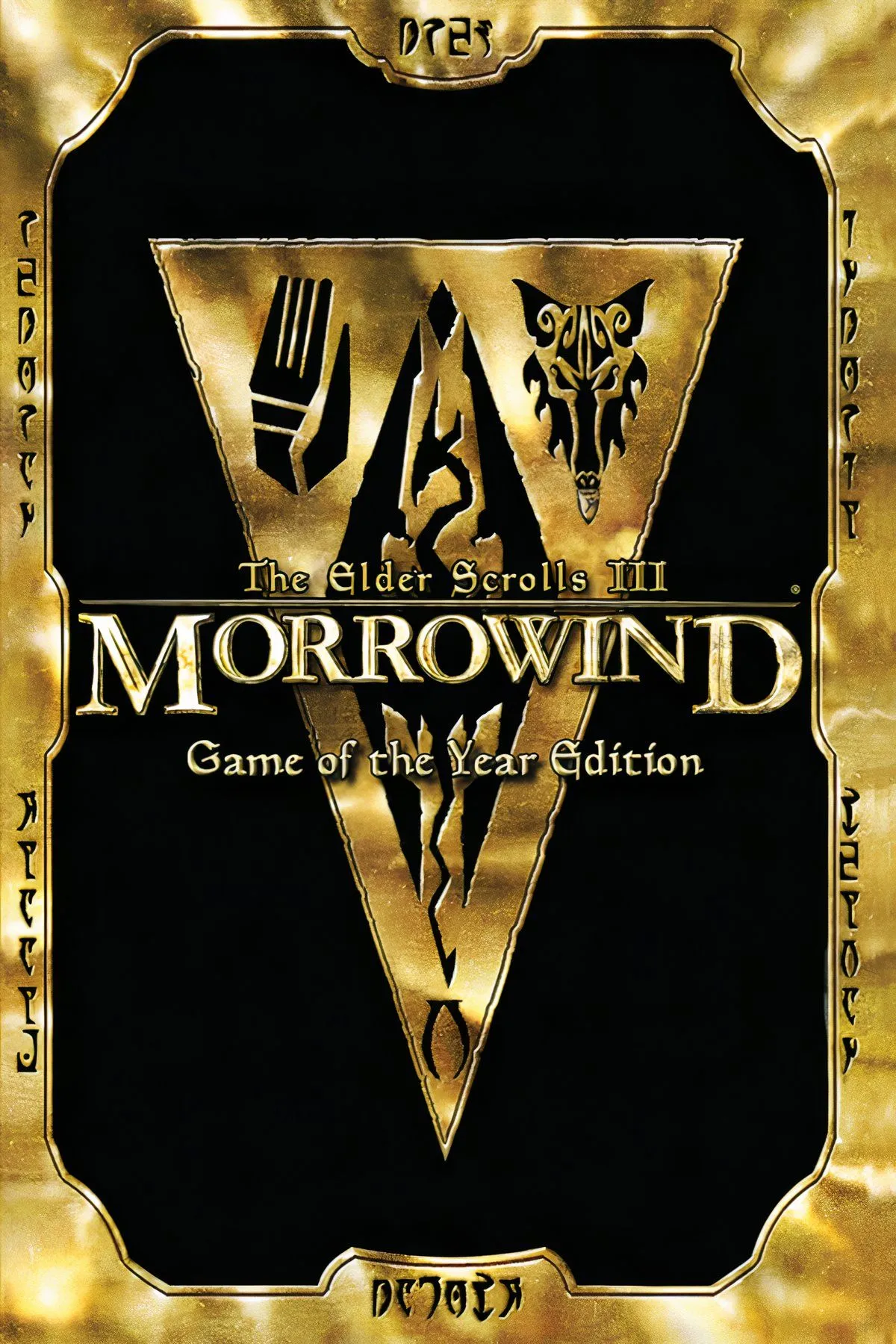 Cảnh chụp màn hình game The Elder Scrolls III: Morrowind với một nhân vật đang đối thoại