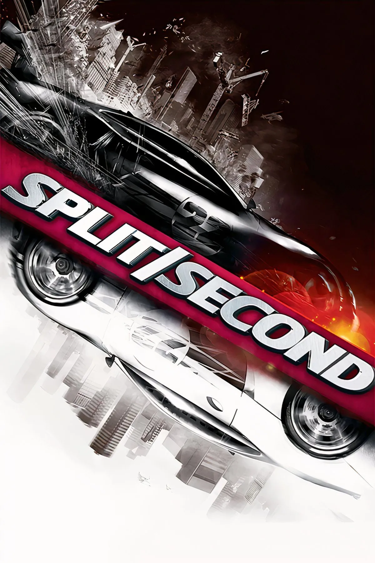 Cảnh đua xe bùng nổ và phá hủy môi trường trong Split/Second