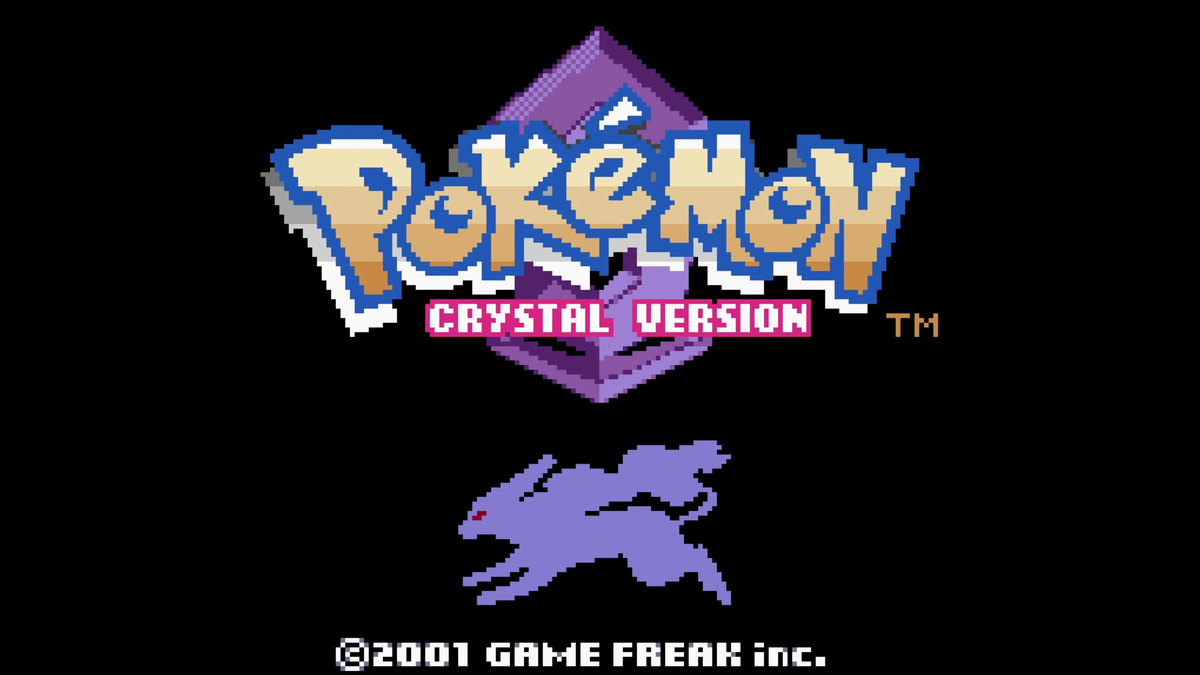 Cảnh nhân vật chính khám phá môi trường mới trong Pokémon Prism, với đồ họa quen thuộc của Pokémon Crystal.