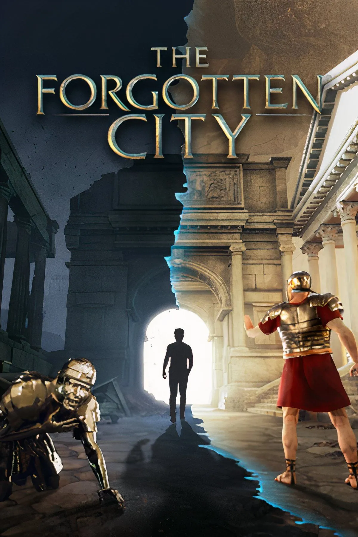Cảnh quan đô thị cổ đại trong The Forgotten City
