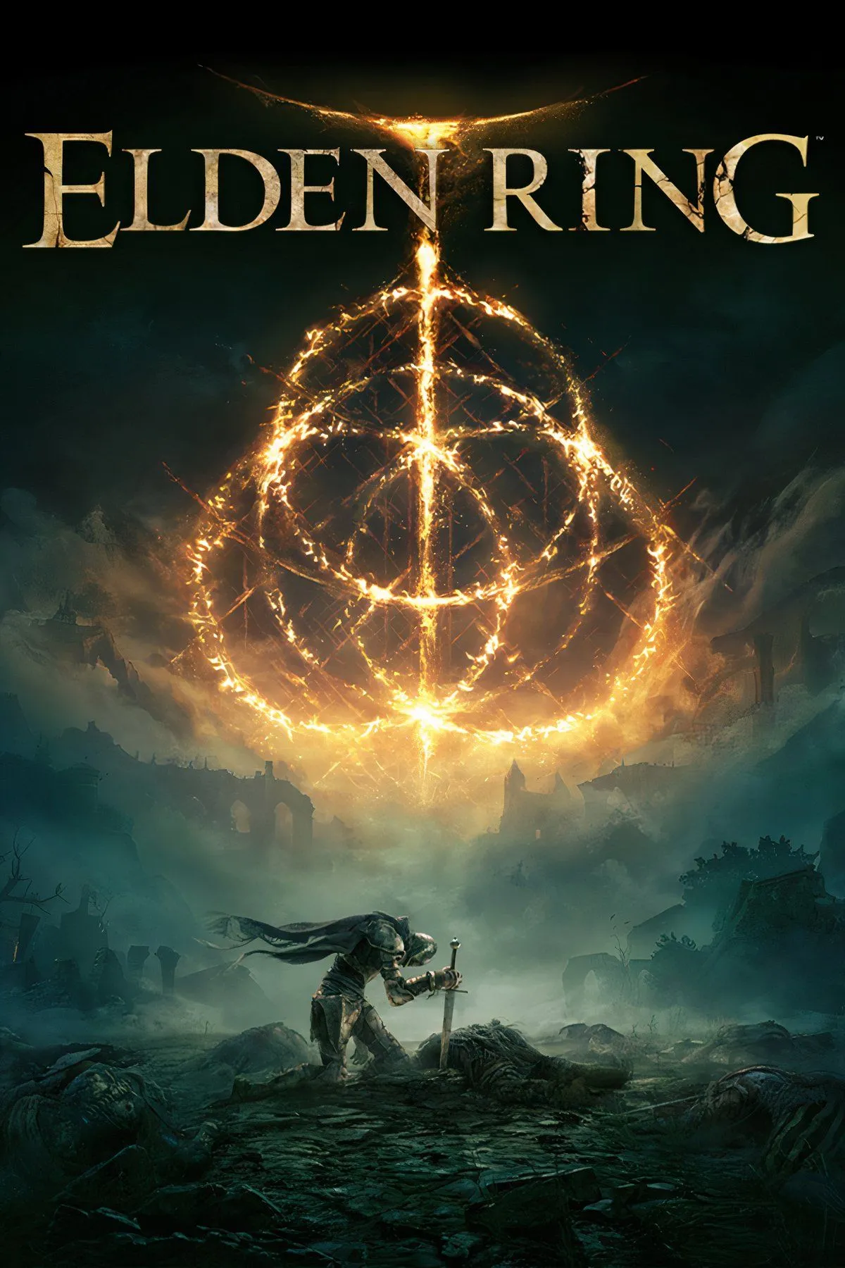 Cảnh quan hùng vĩ và u ám của Land of Shadow trong DLC Shadow of the Erdtree của Elden Ring