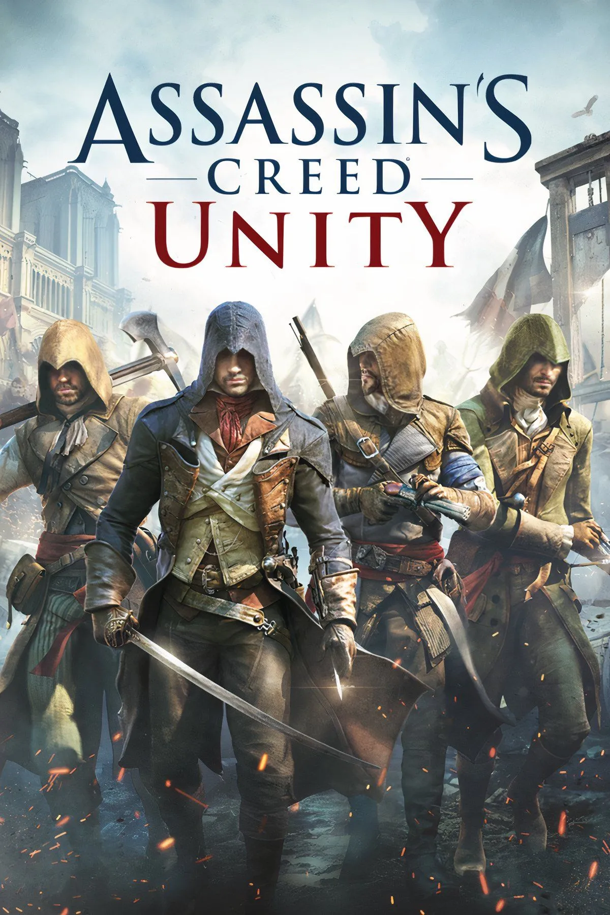 Cảnh quan Paris trong Assassin's Creed Unity, tái hiện thời kỳ Cách mạng Pháp
