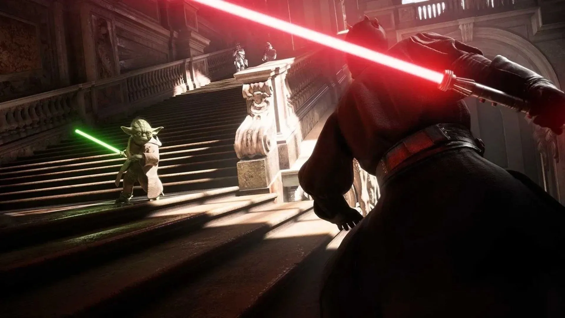 Cảnh quay gameplay từ Star Wars Battlefront 2 minh họa cơ chế loot box gây tranh cãi