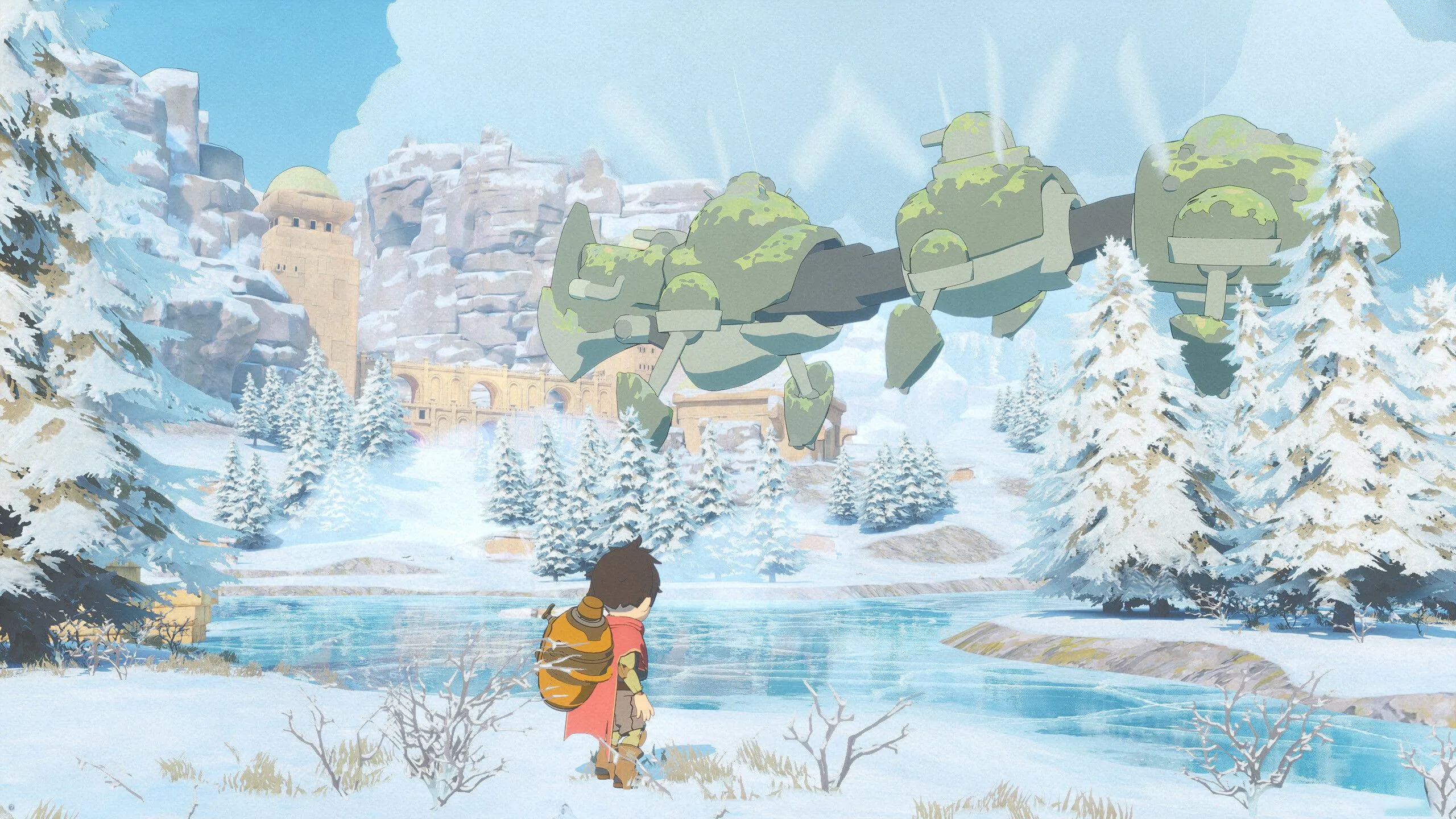 Cảnh trong game Europa, một tựa game indie được tối ưu tốt