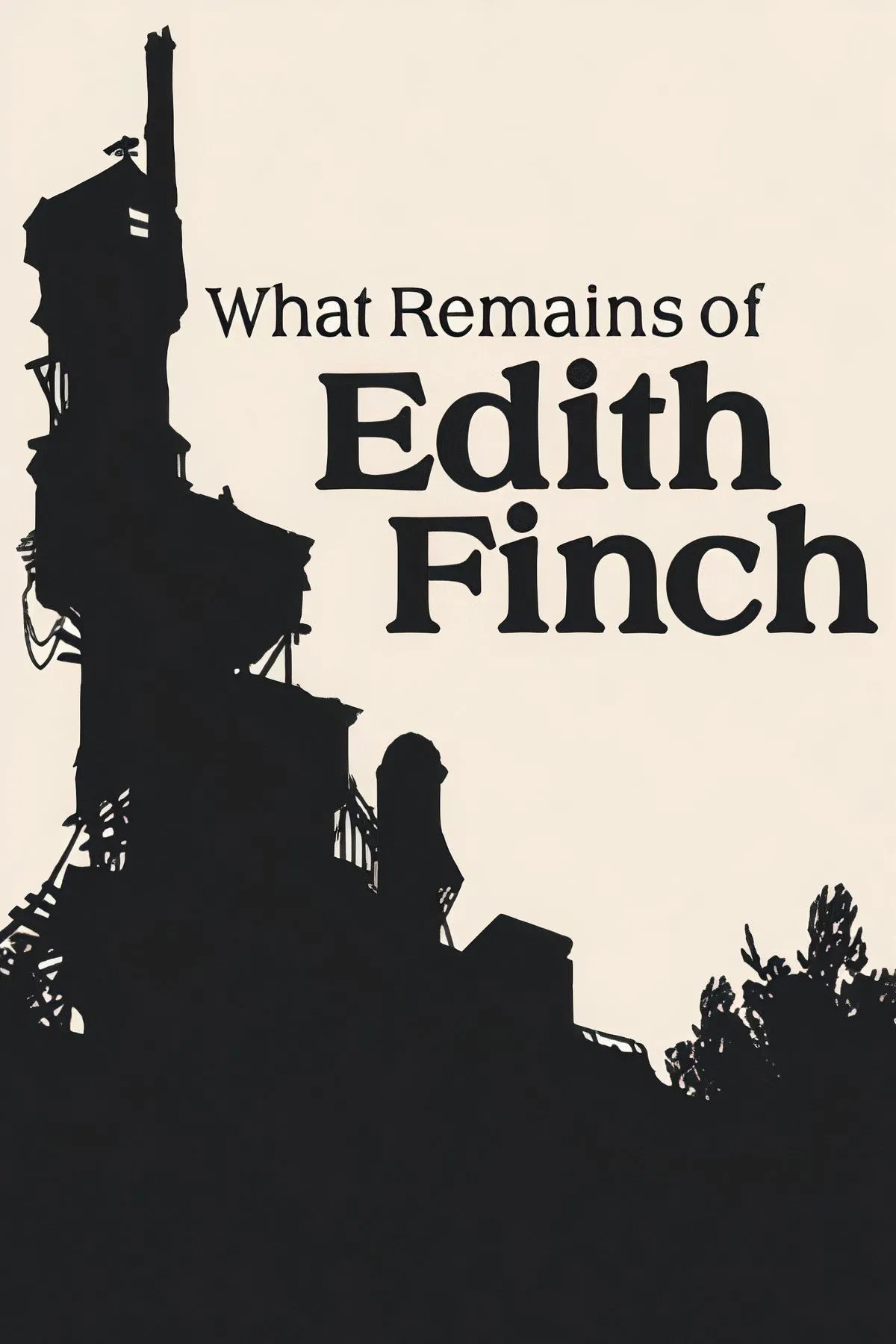 Cảnh trong game What Remains of Edith Finch, một ngôi nhà cổ với nhiều câu chuyện bí ẩn