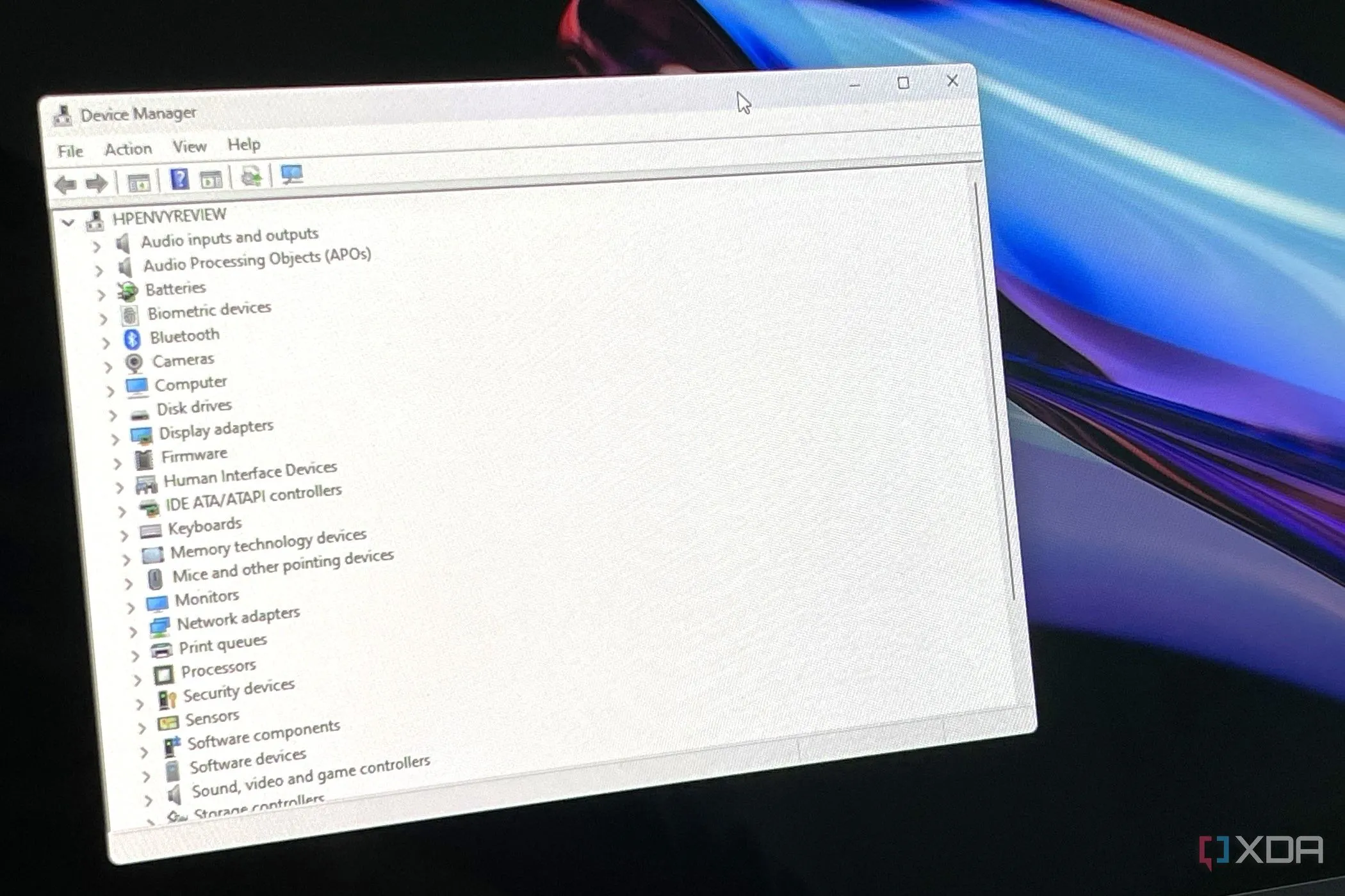 Cập nhật driver trong Windows 11