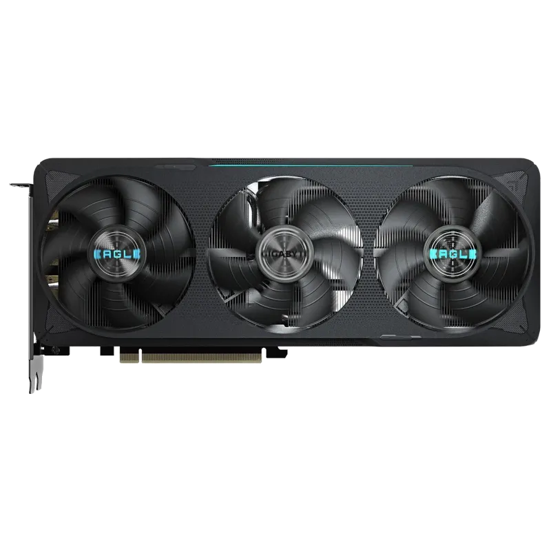 Card đồ họa Gigabyte Eagle GeForce RTX 5070 với thiết kế tản nhiệt hiệu quả