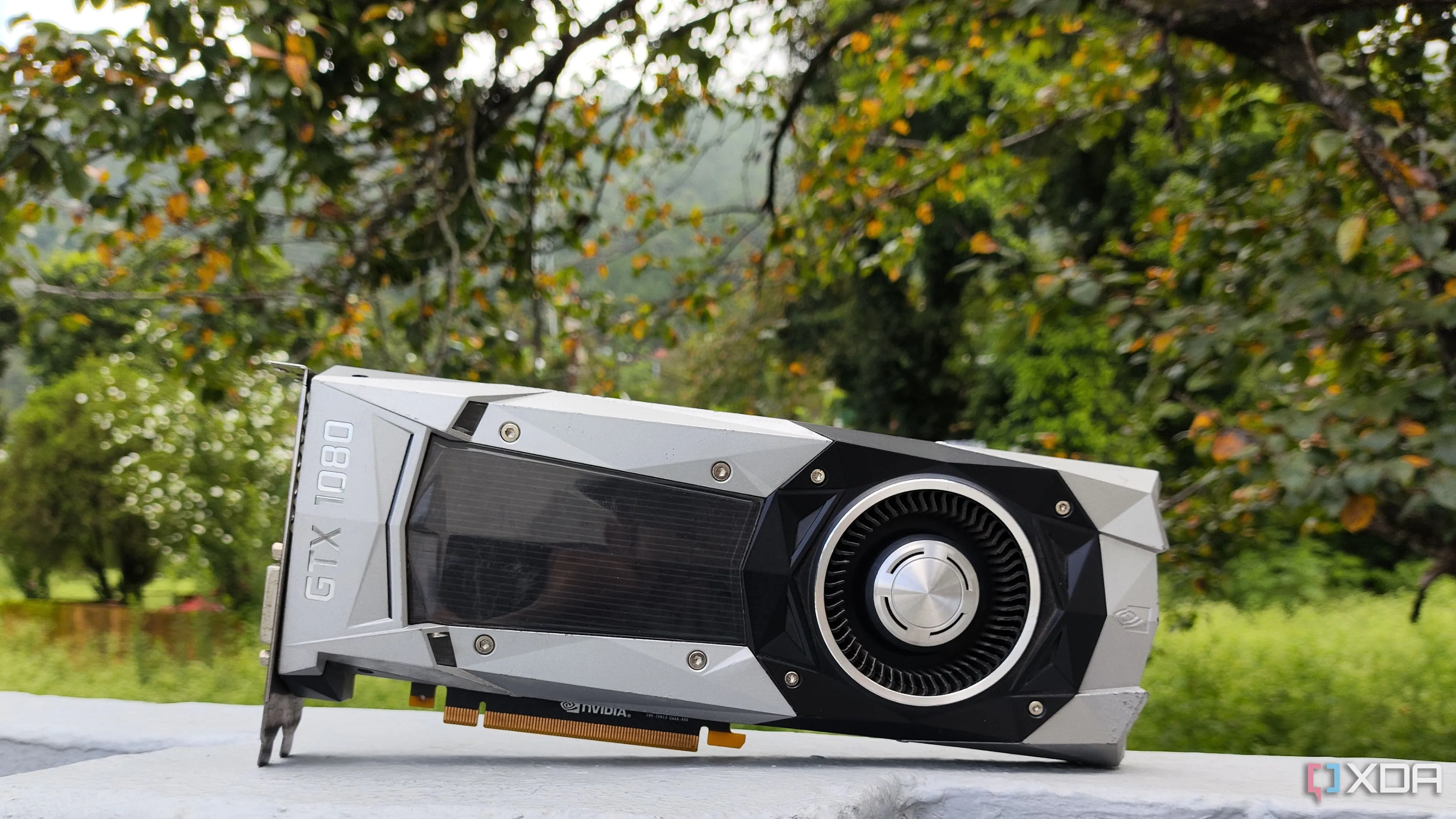 Card đồ họa NVIDIA GTX 1080 Founders Edition cũ