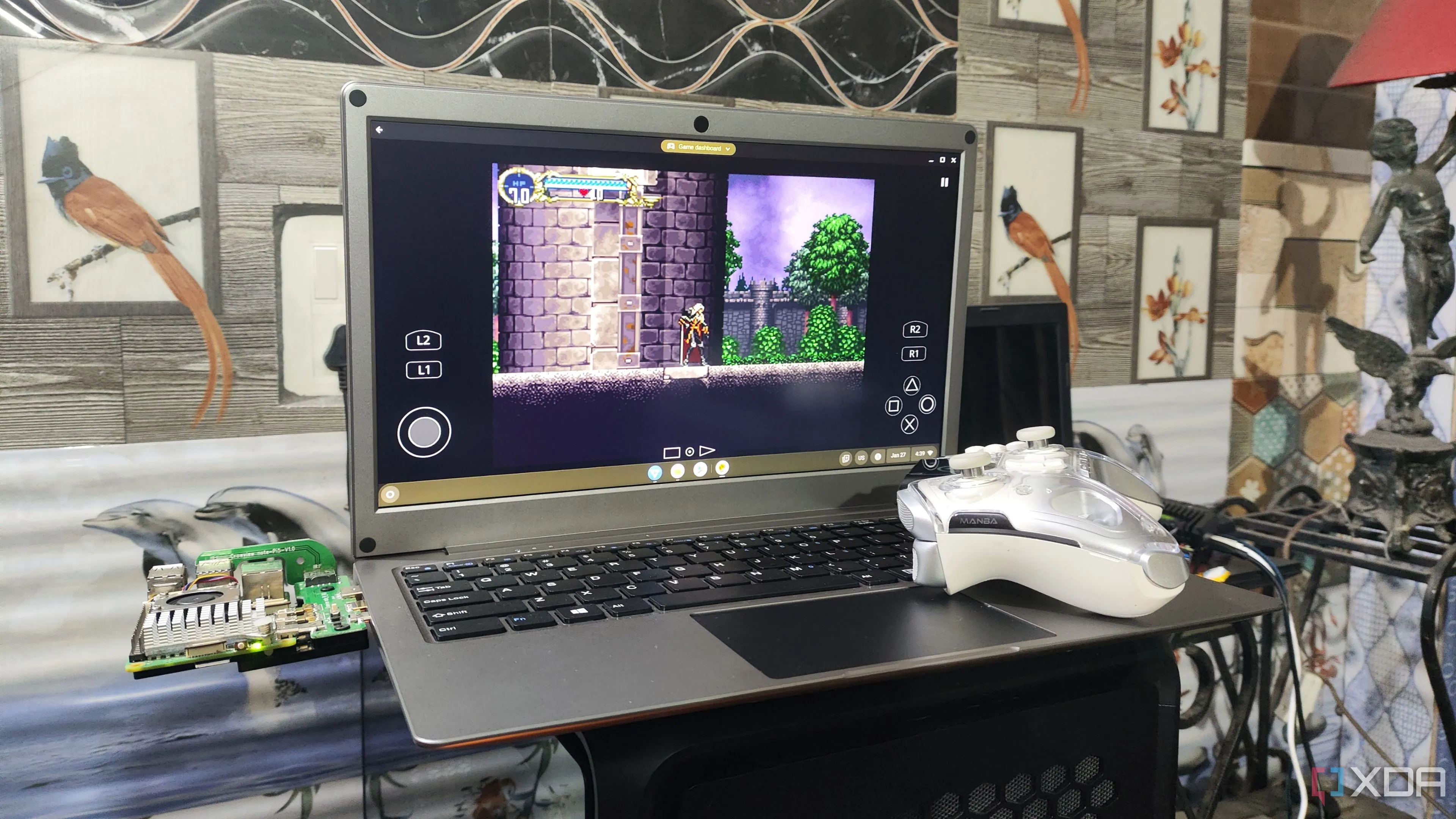 Castlevania: Symphony of the Night đang được giả lập trên Raspberry Pi