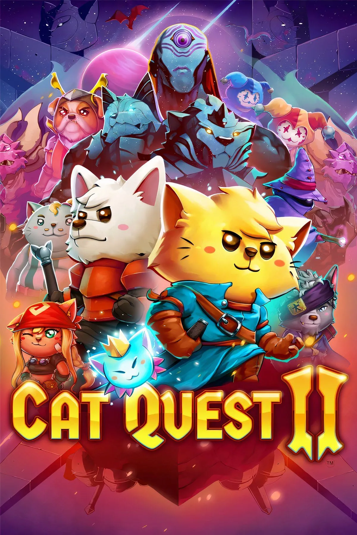 Cat Quest II: Cuộc phiêu lưu mèo và chó trên Epic Games Store