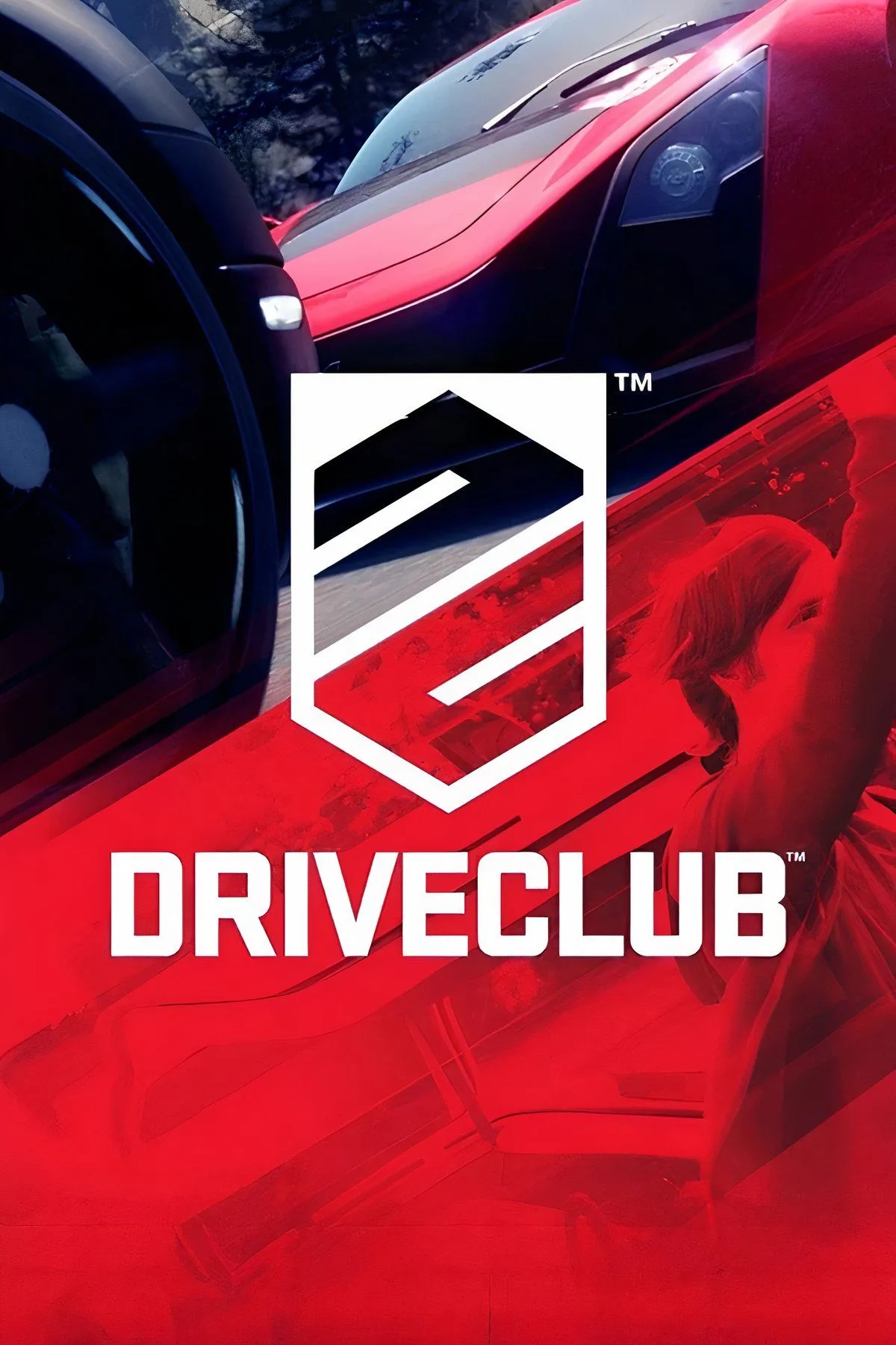 Chiếc siêu xe đang đua trên đường với đồ họa tuyệt đẹp trong game Driveclub