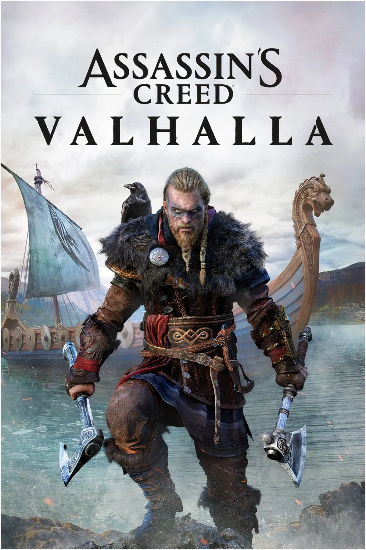Chiến binh Viking Eivor khám phá vùng đất tuyết phủ ở Na Uy trong Assassin's Creed Valhalla
