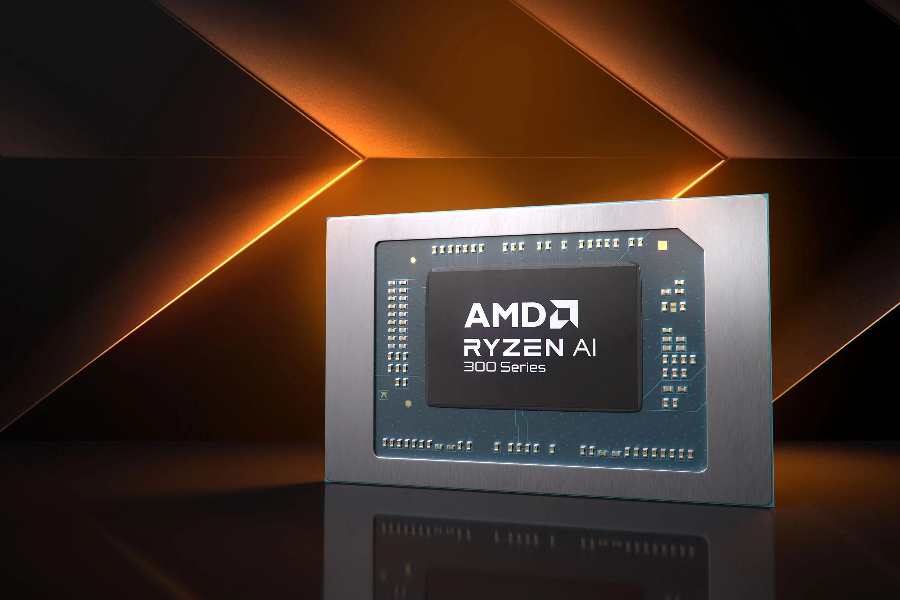 Chip AMD Ryzen AI 300, đối thủ của Intel trong cuộc đua AI PC