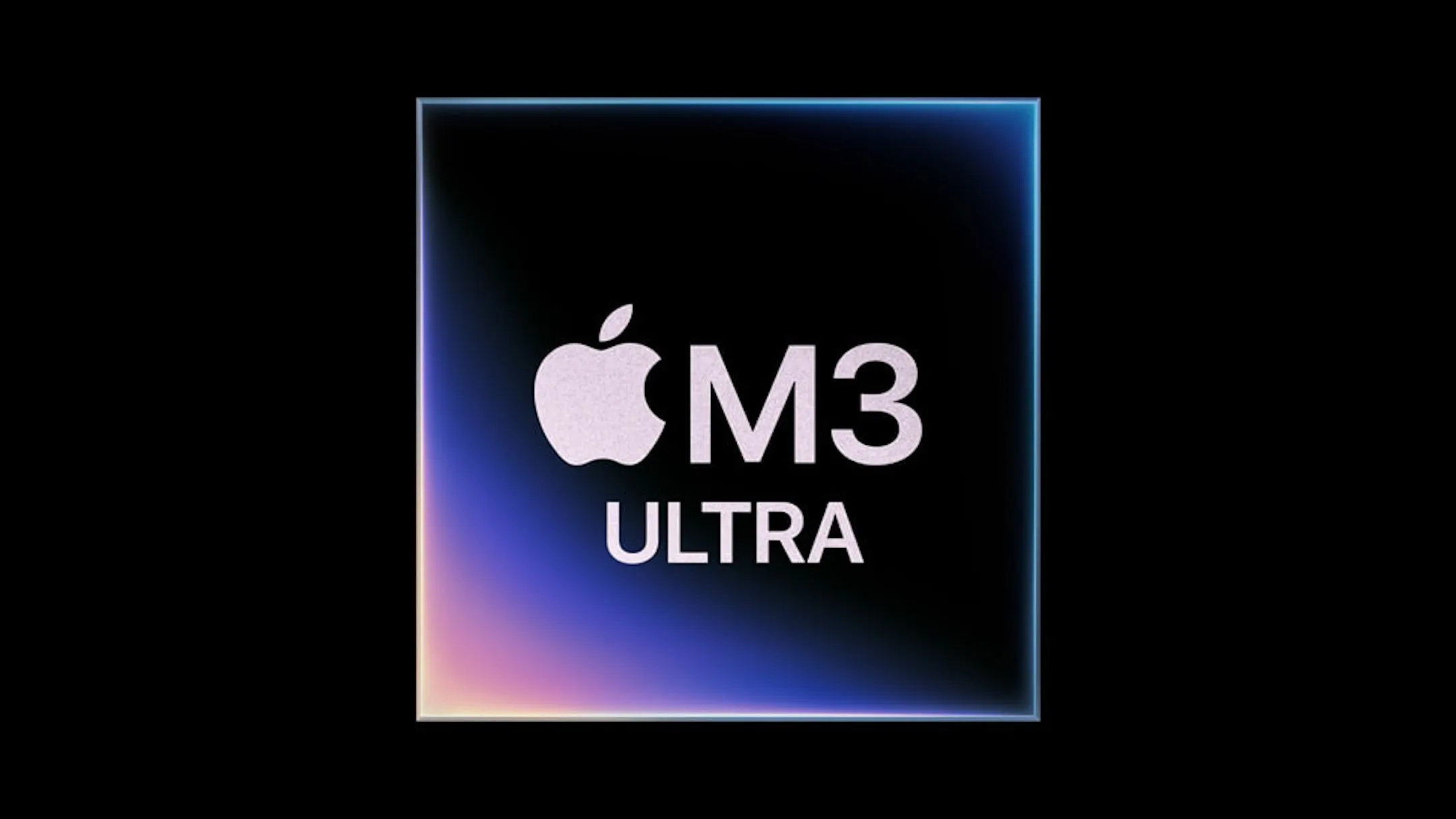 Chip Apple M3 Ultra, bộ vi xử lý mạnh mẽ nhất của Apple, được thiết kế cho hiệu năng tối đa.