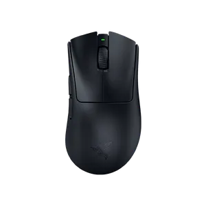Chuột gaming Razer Deathadder V3 Hyperspeed màu đen, đại diện cho thiết bị ngoại vi có polling rate cao giảm độ trễ