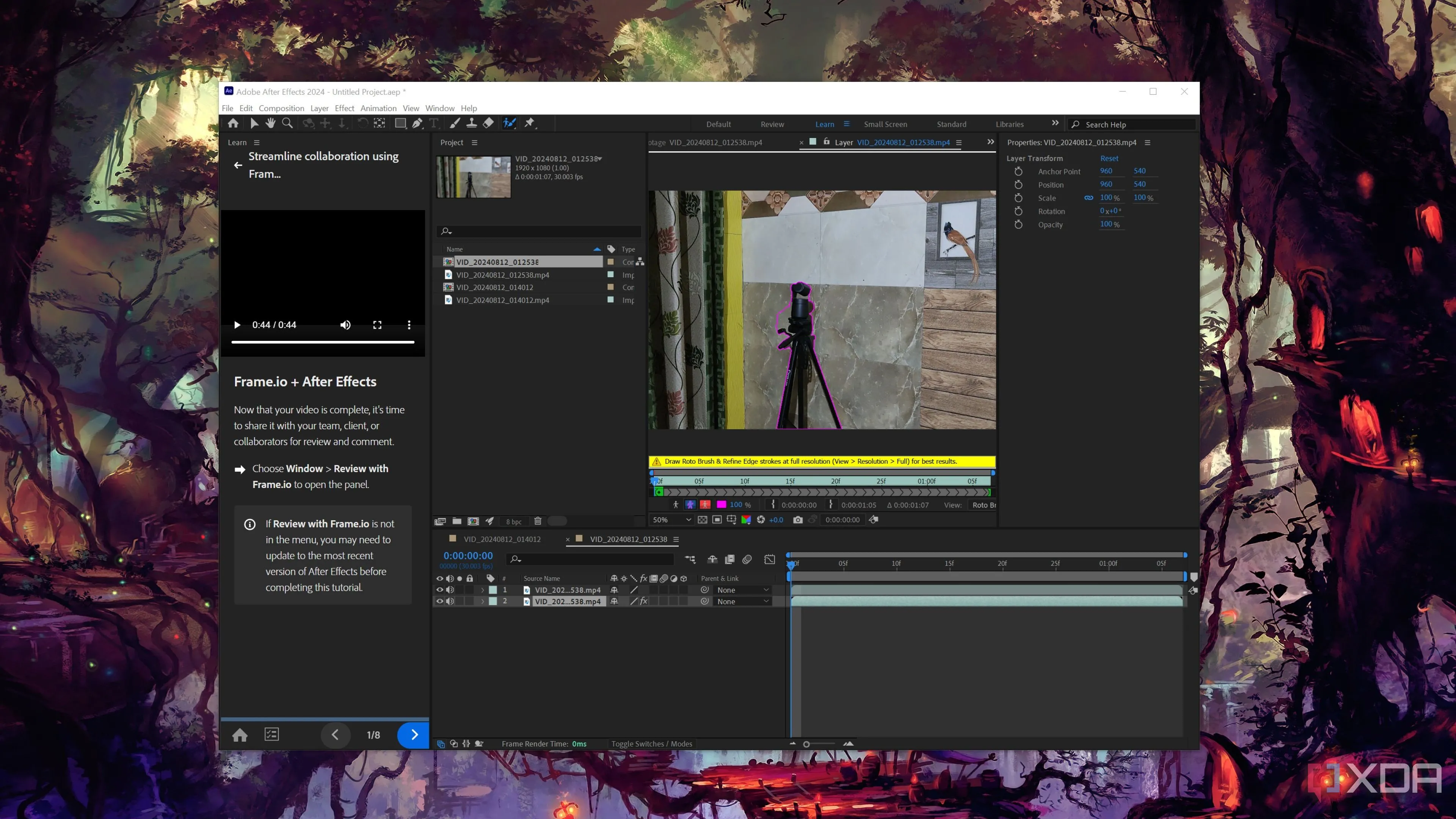 Công cụ AI hỗ trợ quy trình sáng tạo trên phần mềm Adobe Creative Cloud