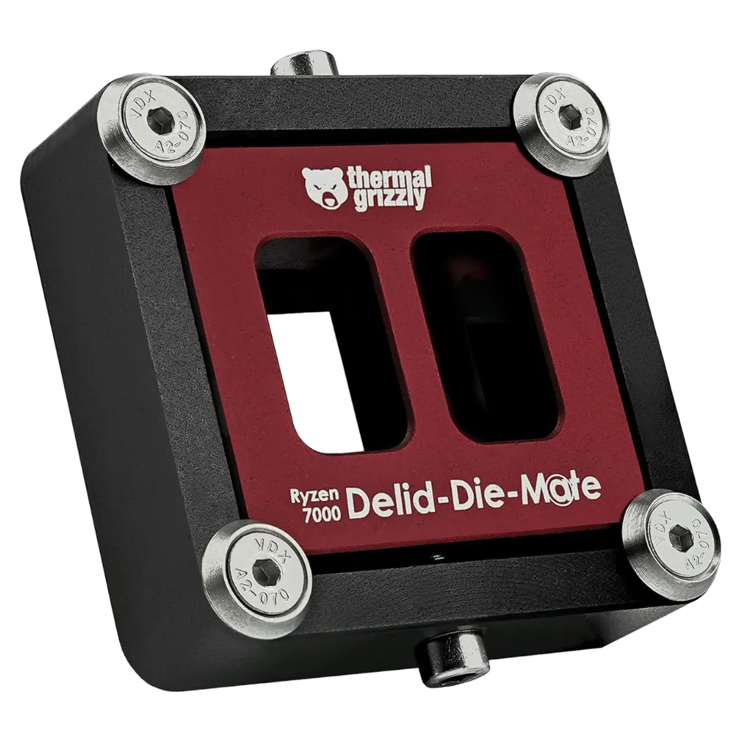 Công cụ Delid-Die-Mate của Thermal Grizzly cho CPU Ryzen 7000
