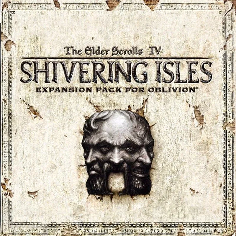 Cổng dẫn vào Shivering Isles, vương quốc của sự điên loạn trong The Elder Scrolls IV: Oblivion DLC
