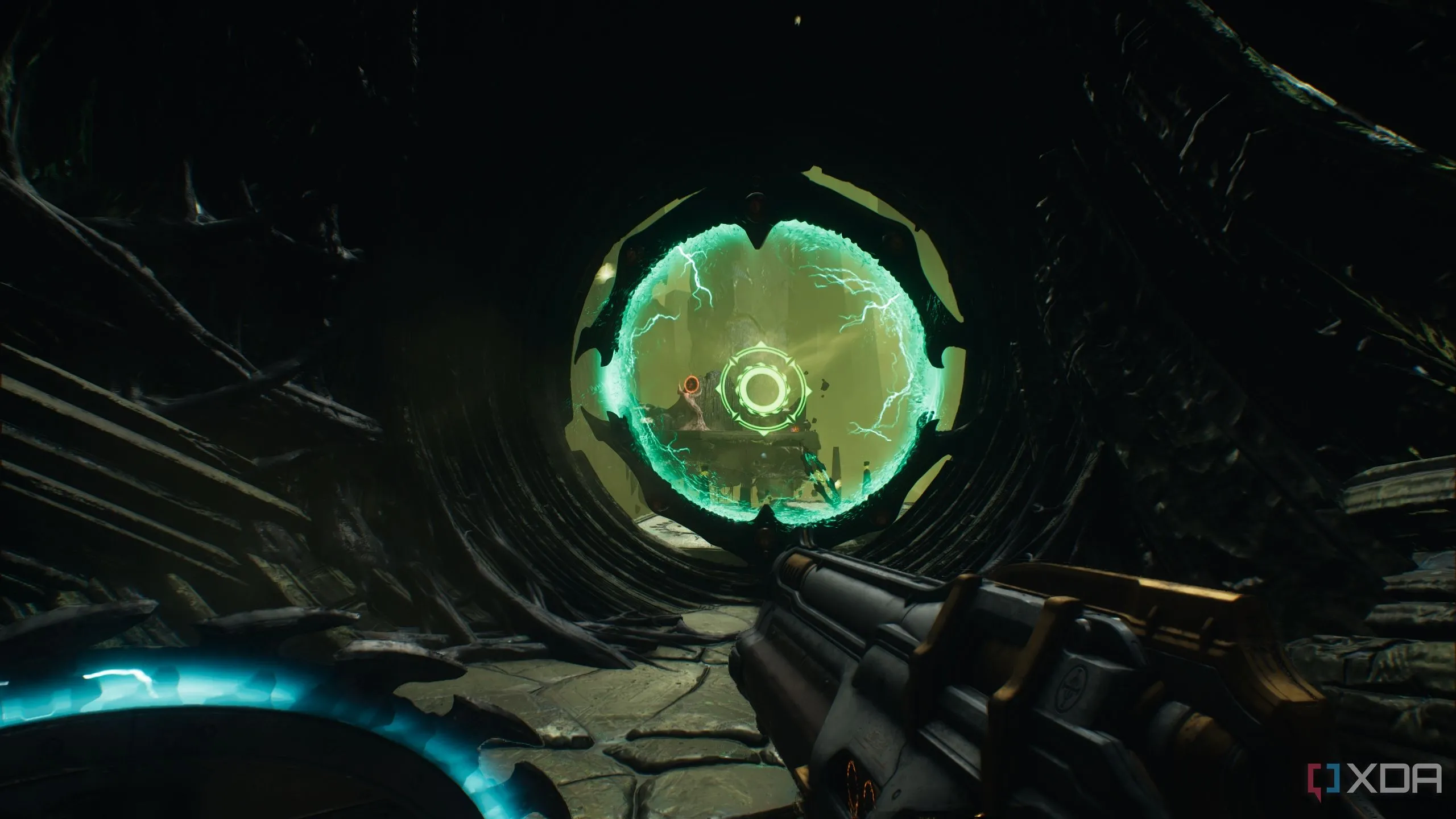Cổng Shield Portal bí mật được ẩn giấu trong Chương 15 Doom The Dark Ages.