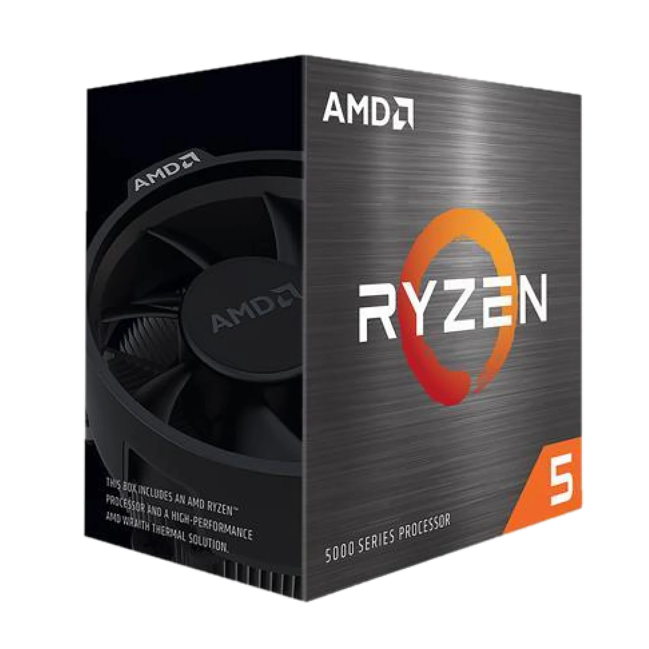 CPU AMD Ryzen 5 5500 hiển thị chi tiết