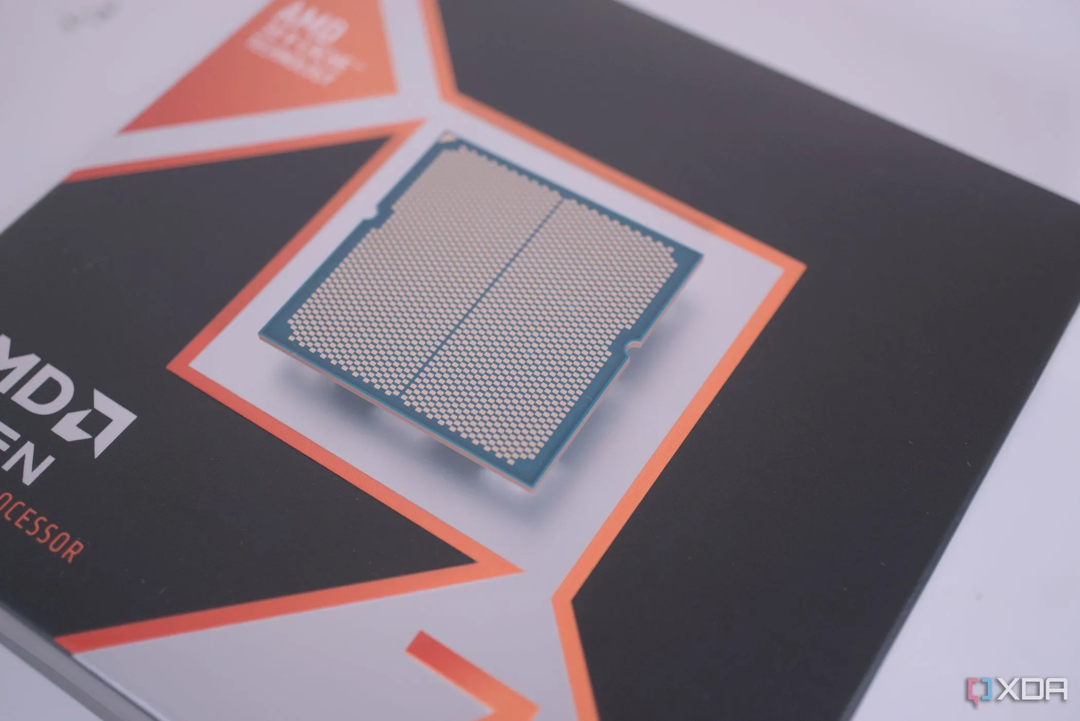 CPU AMD Ryzen 7 9800X3D
