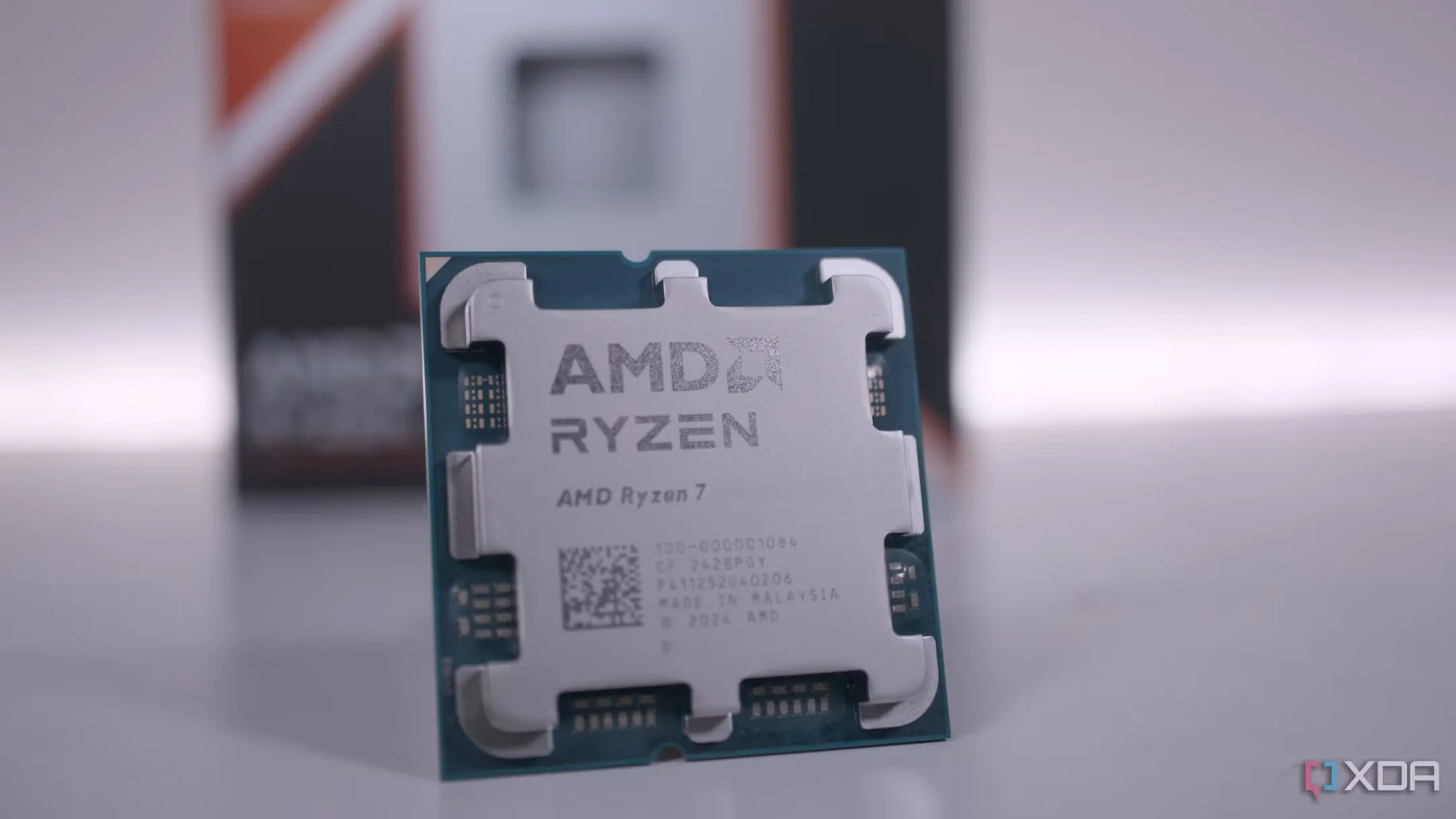 CPU AMD Ryzen, một trong những nền tảng phần cứng hỗ trợ công nghệ AI ROCm 7 của AMD