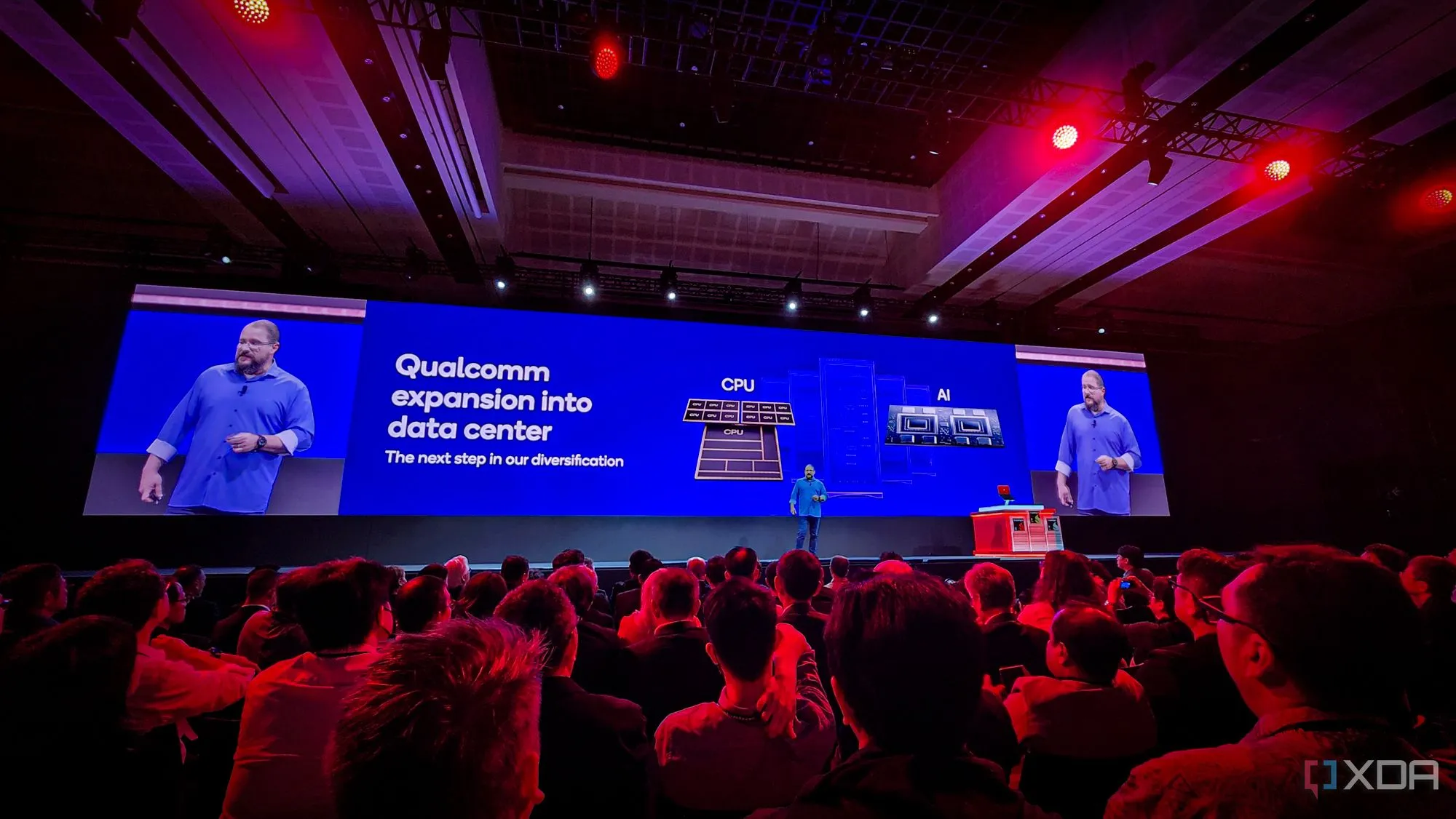 Cristiano Amon, CEO Qualcomm, tại sự kiện Computex nói về tương lai chip Oryon và thị trường PC