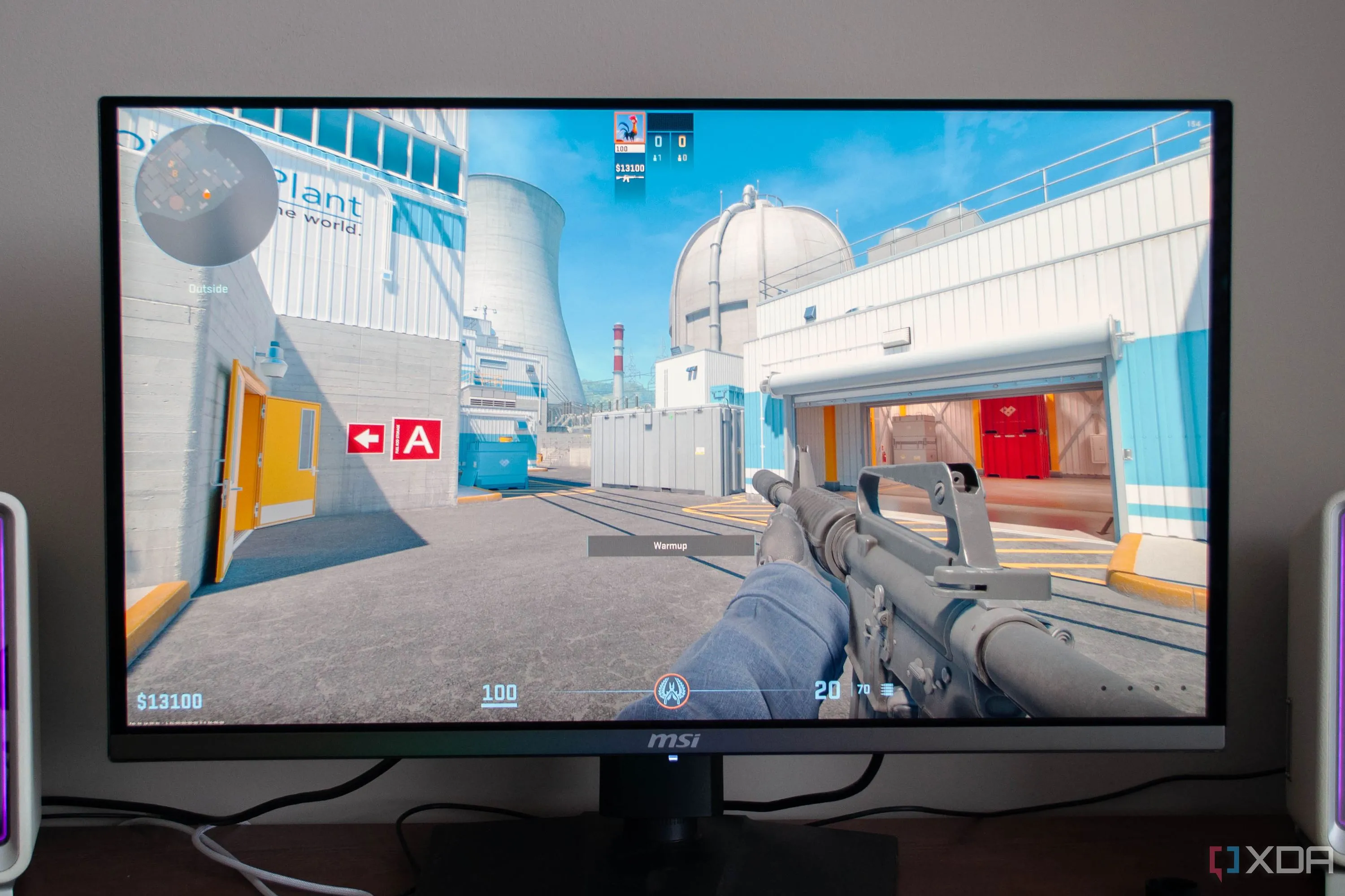 CS2 trên màn hình 4K