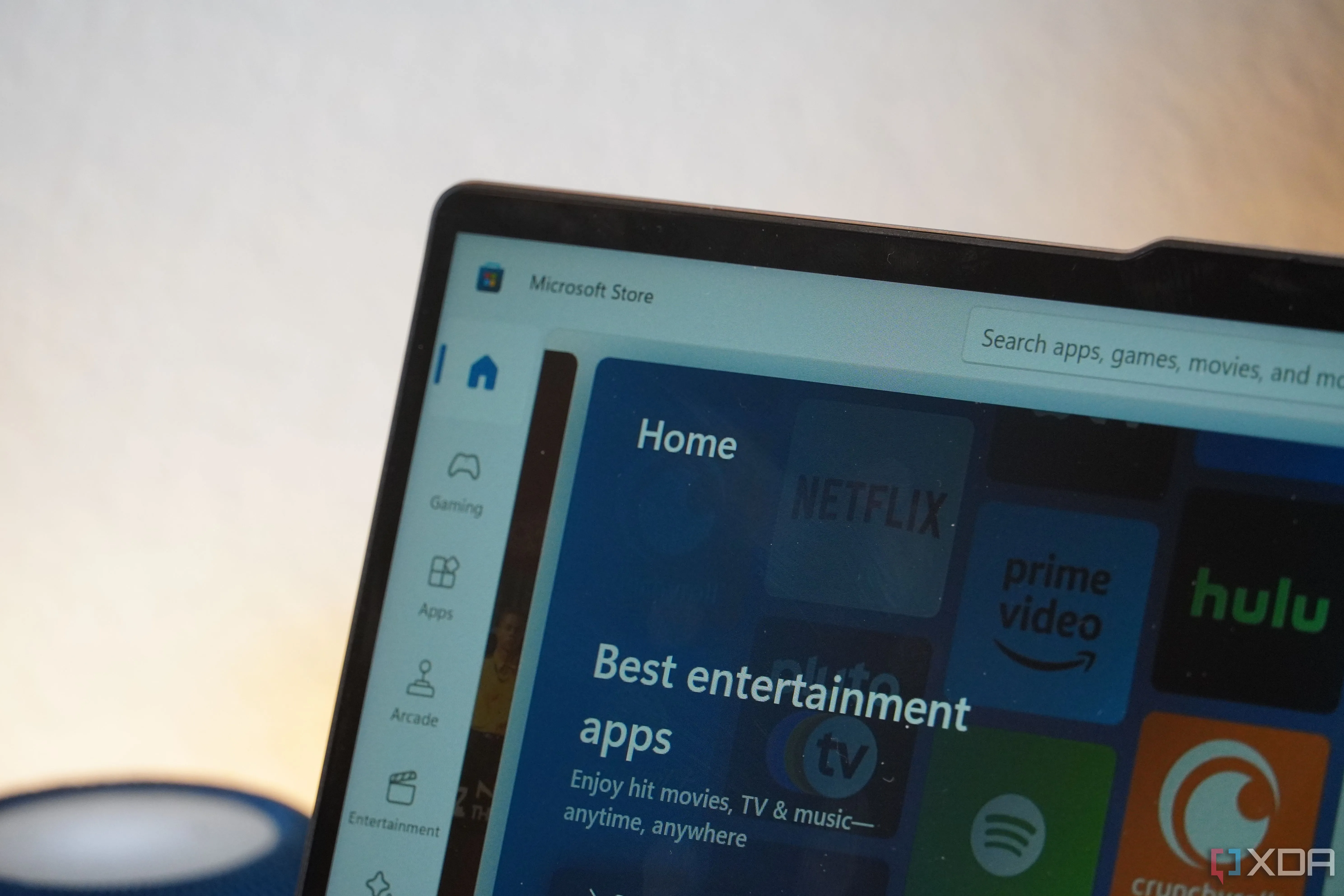 Cửa hàng Microsoft Store trên Windows, nơi khám phá các ứng dụng hữu ích