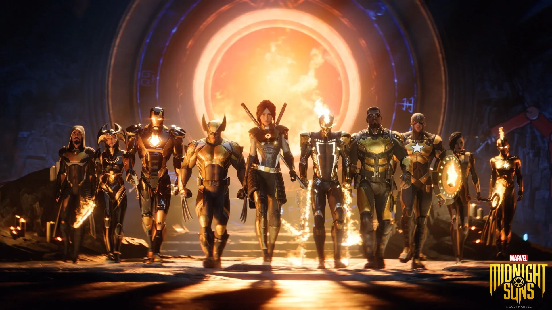 Dàn anh hùng đa dạng của Marvel's Midnight Suns bao gồm các nhân vật từ X-Men, Avengers và nhiều hơn nữa.