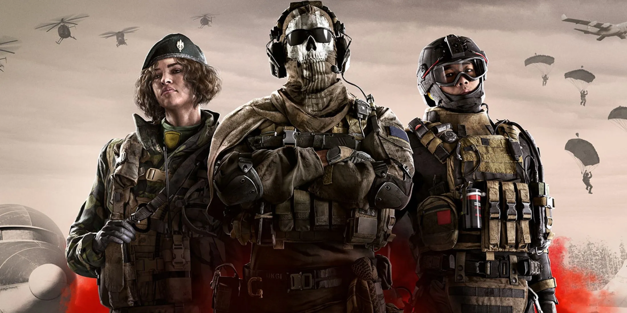 Dàn nhân vật đa dạng trong Call of Duty Warzone, sẵn sàng cho những trận chiến sinh tử