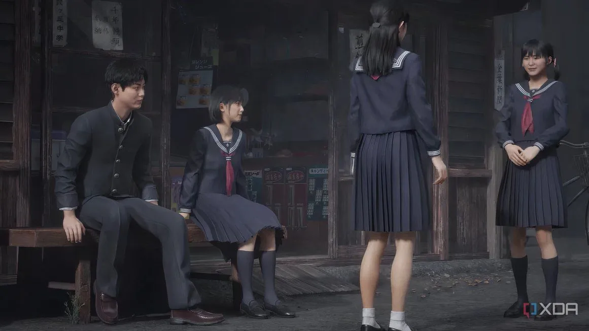 Dàn nhân vật phụ, các bạn học của Hinako Shimizu trong Silent Hill F
