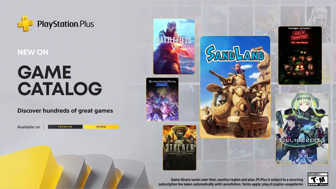 Danh sách các tựa game nổi bật trong gói PlayStation Plus tháng 5/2025